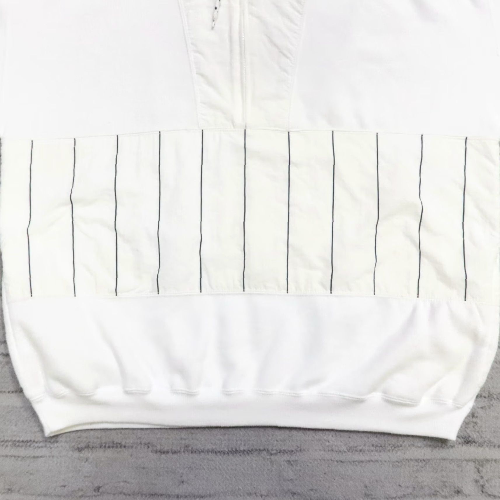 Eddie Bauer VINTAGE Eddie Bauer Sweatshirt XL Quarter Zip Men White 90s Pullover Size US XL / EU 56 / 4 - 3 Thumbnail