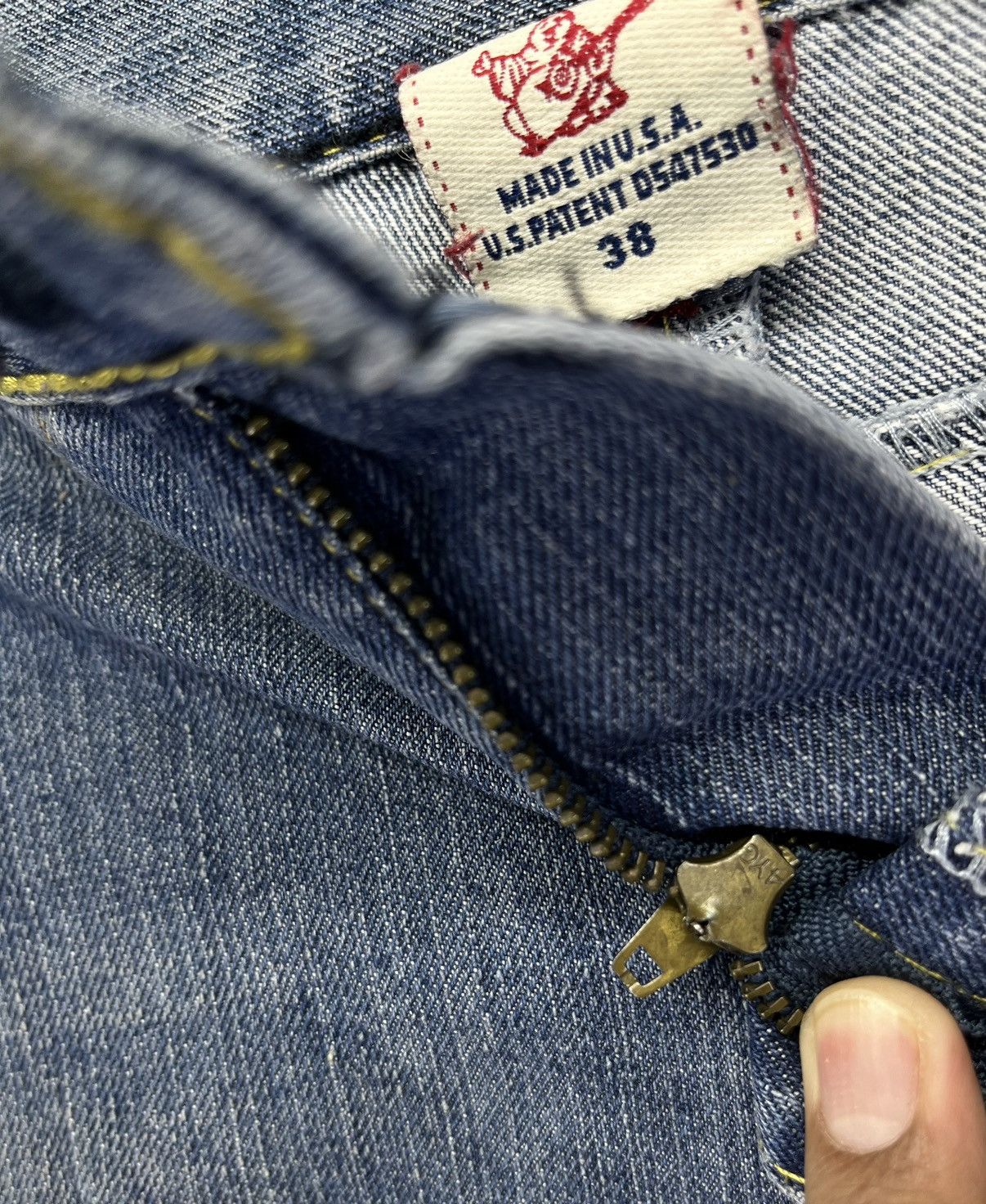 True Religion Vintage True Religion Rare Jeans Denim Pants Size US 38 / EU 54 - 7 Thumbnail