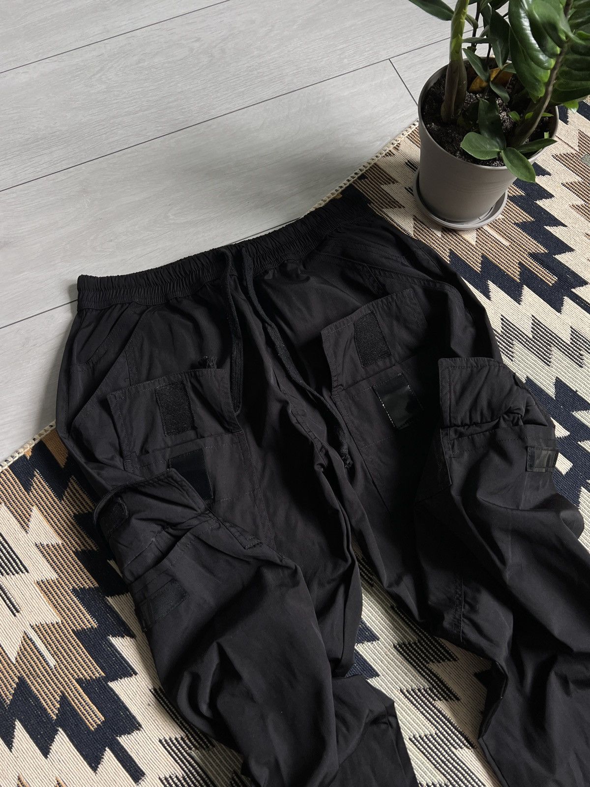 Jaded London Jaded London Multipocket Skate Fit Nylon Pants Size US 31 - 9 Thumbnail