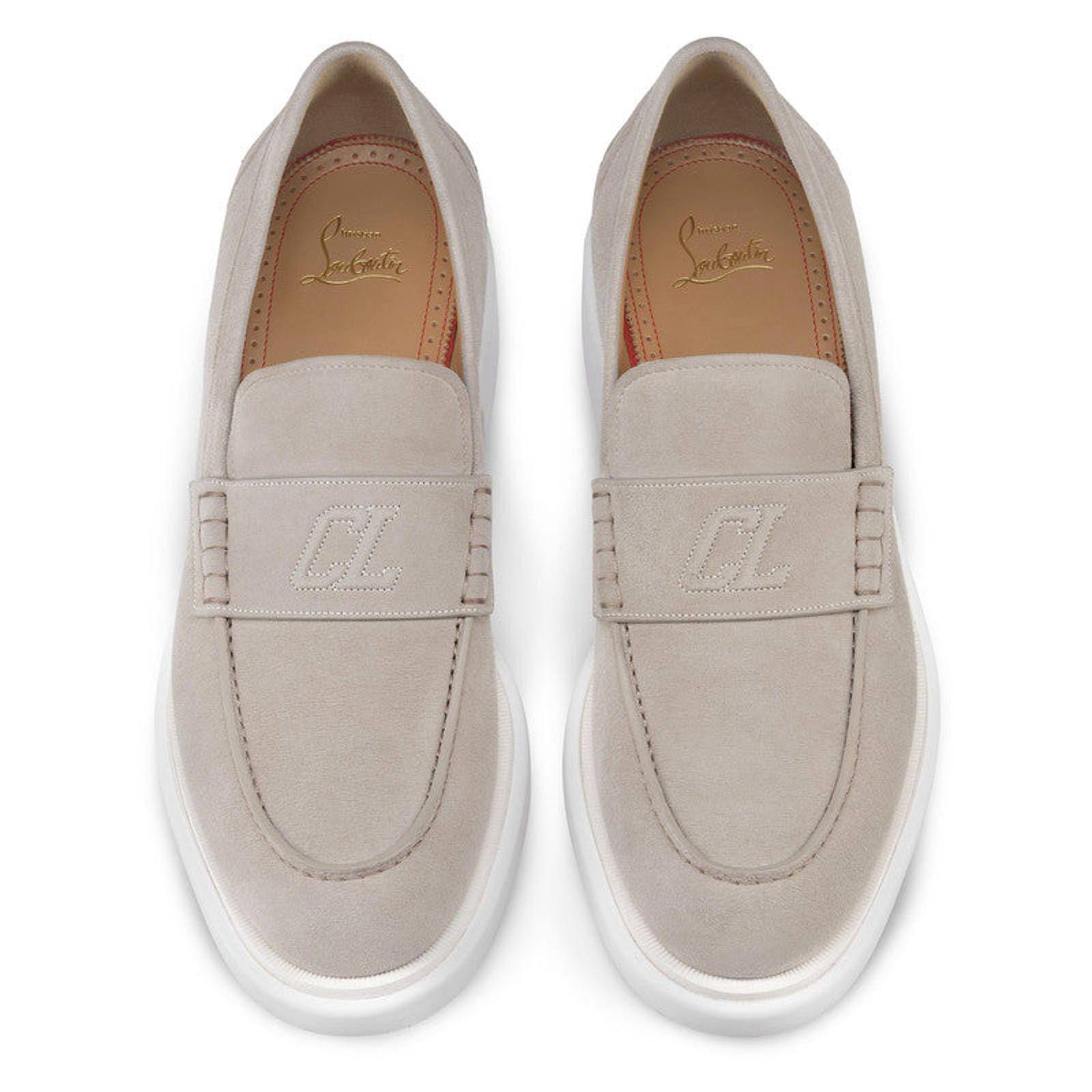 Christian Louboutin Christian Louboutin Urbino Moc Loafers Size US 7.5 / EU 40-41 - 3 Thumbnail