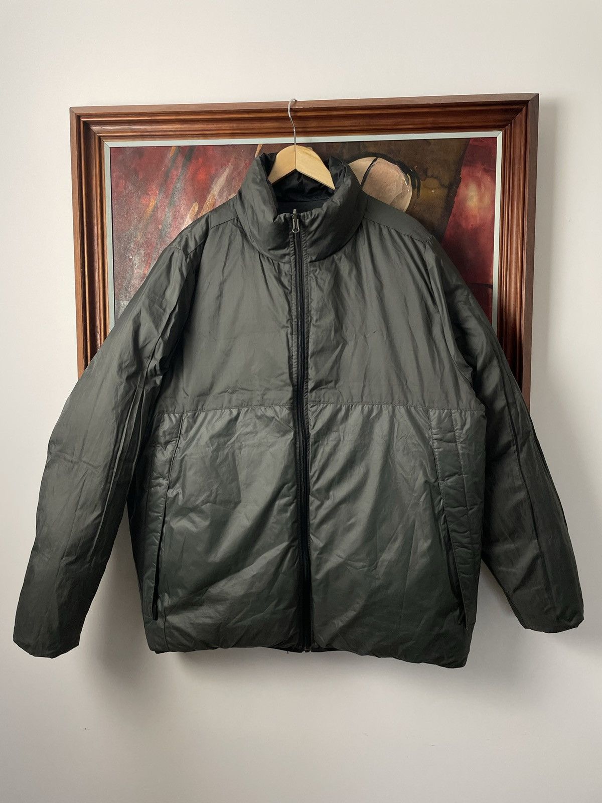 Nike Vintage Nike Down Jacket puffer logo reversible mini swoosh Size US L / EU 52-54 / 3 - 3 Thumbnail