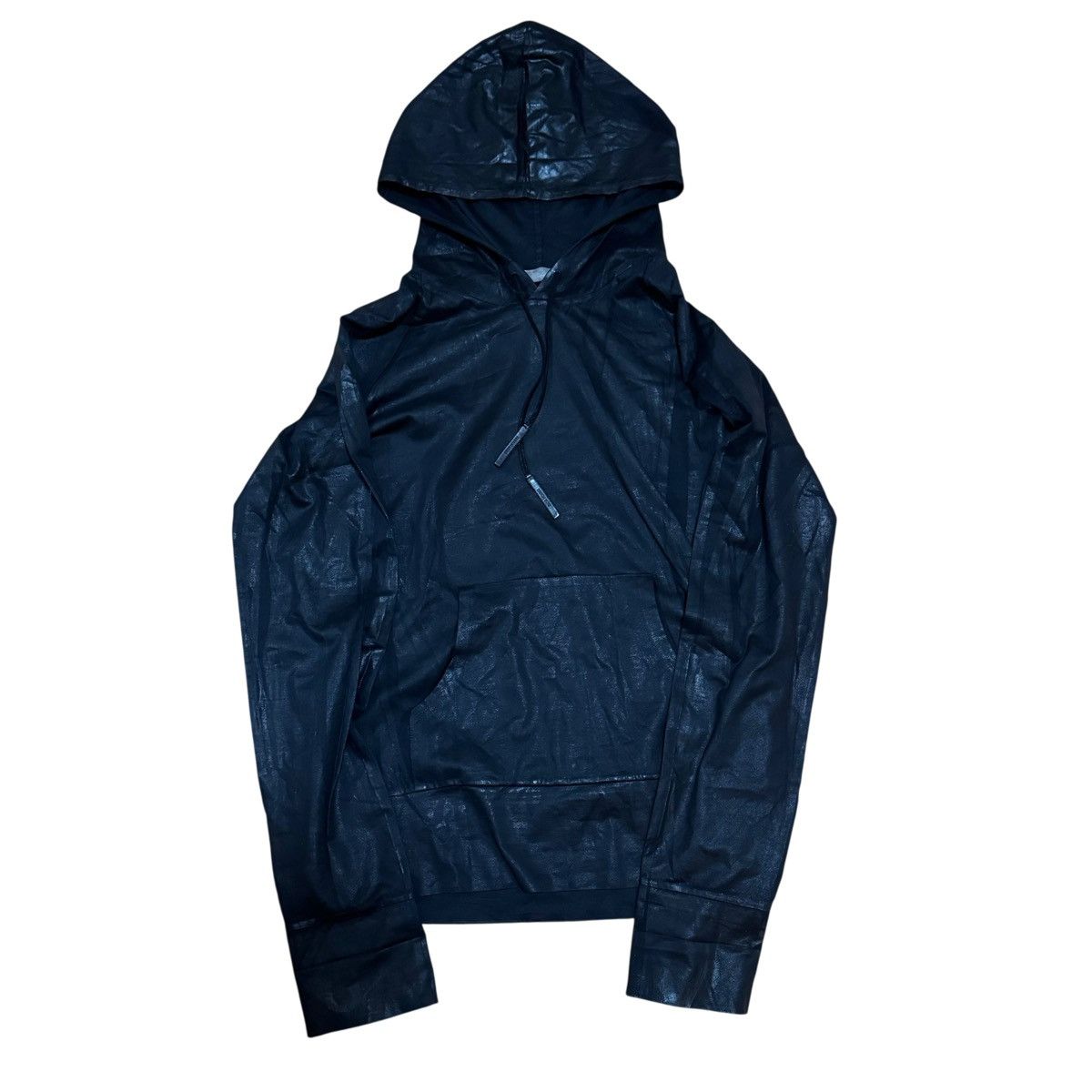 Dior × Hedi Slimane FW08 Dior Homme Snap Button Hoodie by Hedi