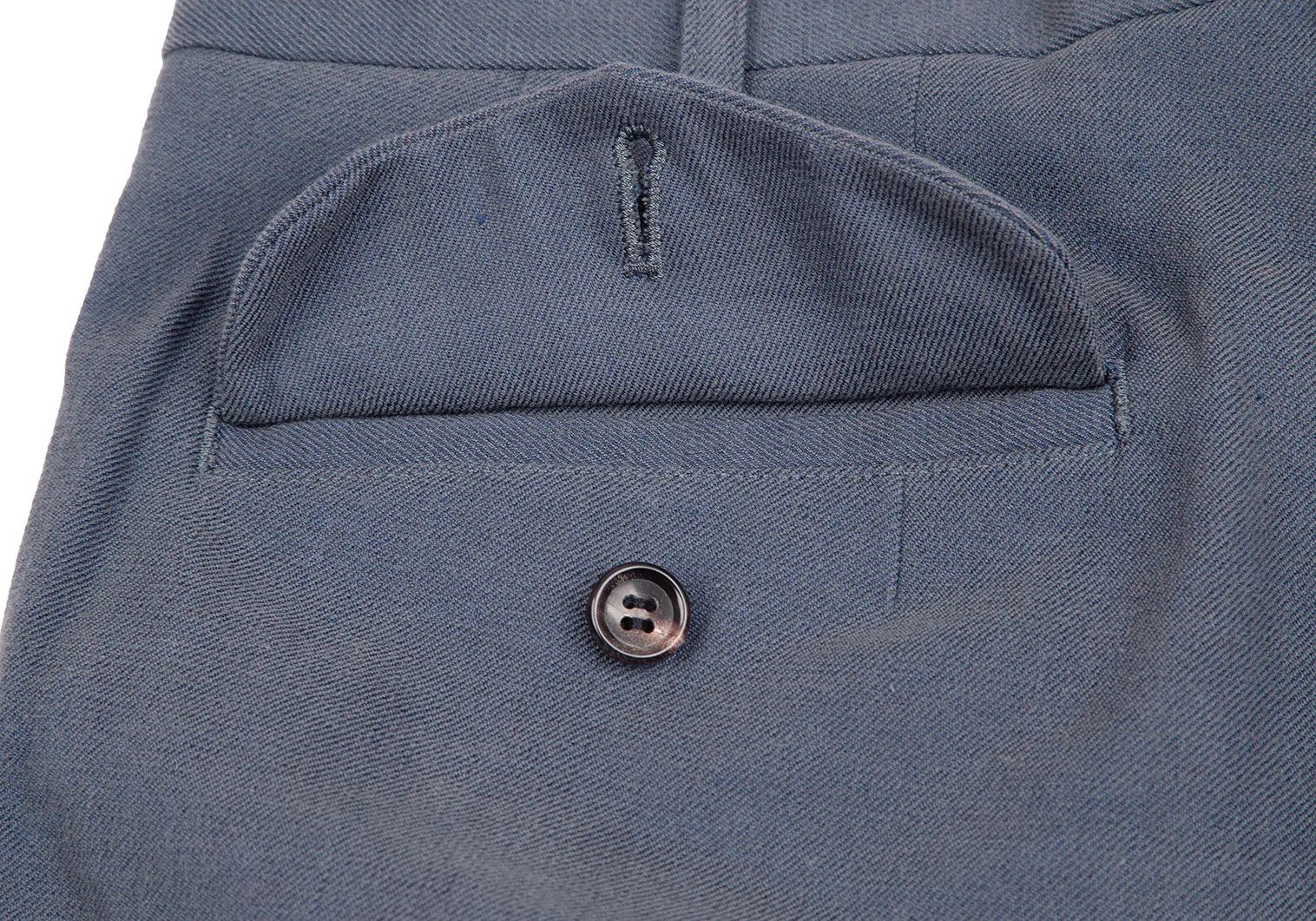 Comme des Garcons Homme Plus Cotton Linen Suit Set in Blue Gray Size S/SS Size US S / EU 44-46 / 1 - 17 Thumbnail
