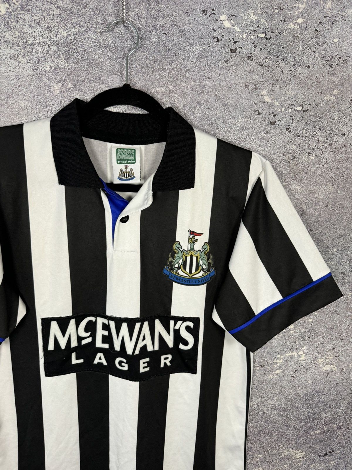 Vintage 90’s Newcastle United 1993/94 Home 2 Score Draw Jersey Size US S / EU 44-46 / 1 - 2 Thumbnail