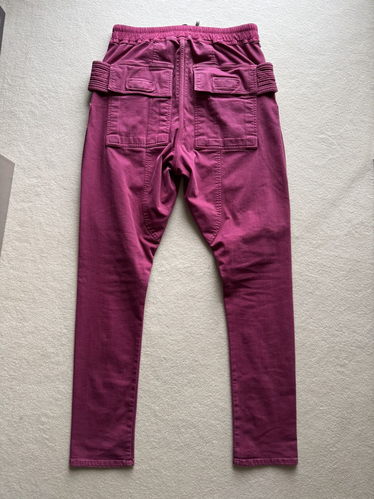 Rick Owens × Rick Owens Drkshdw * SAMPLE * FW19 LARRY DRKSHDW FUXIA PINK DEGRADE CREATCH Size US 30 / EU 46 - 11 Thumbnail