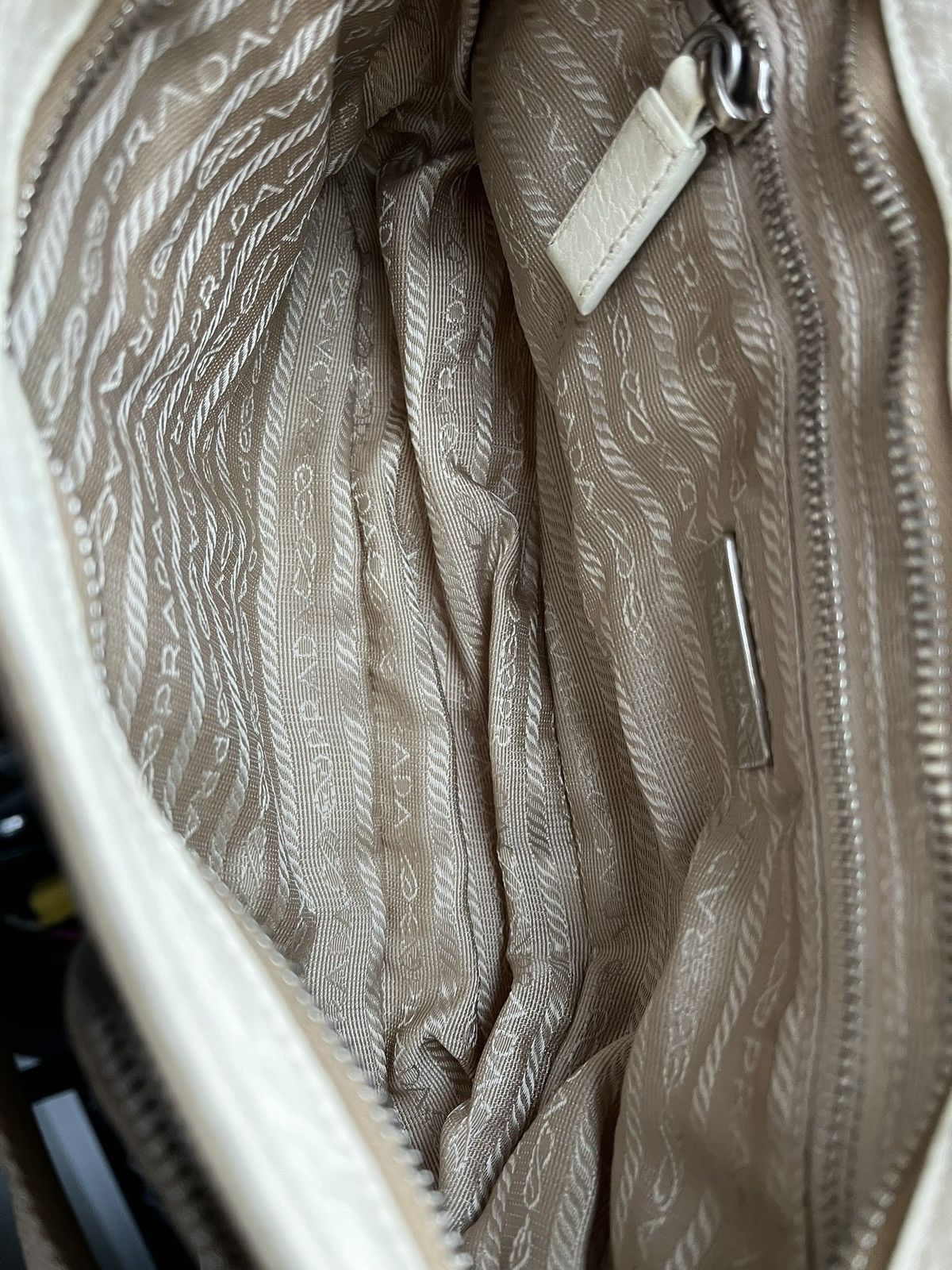 Prada 2004 Prada Pocket Flap Nylon / Canvas Shoulder Bag Size ONE SIZE - 11 Thumbnail