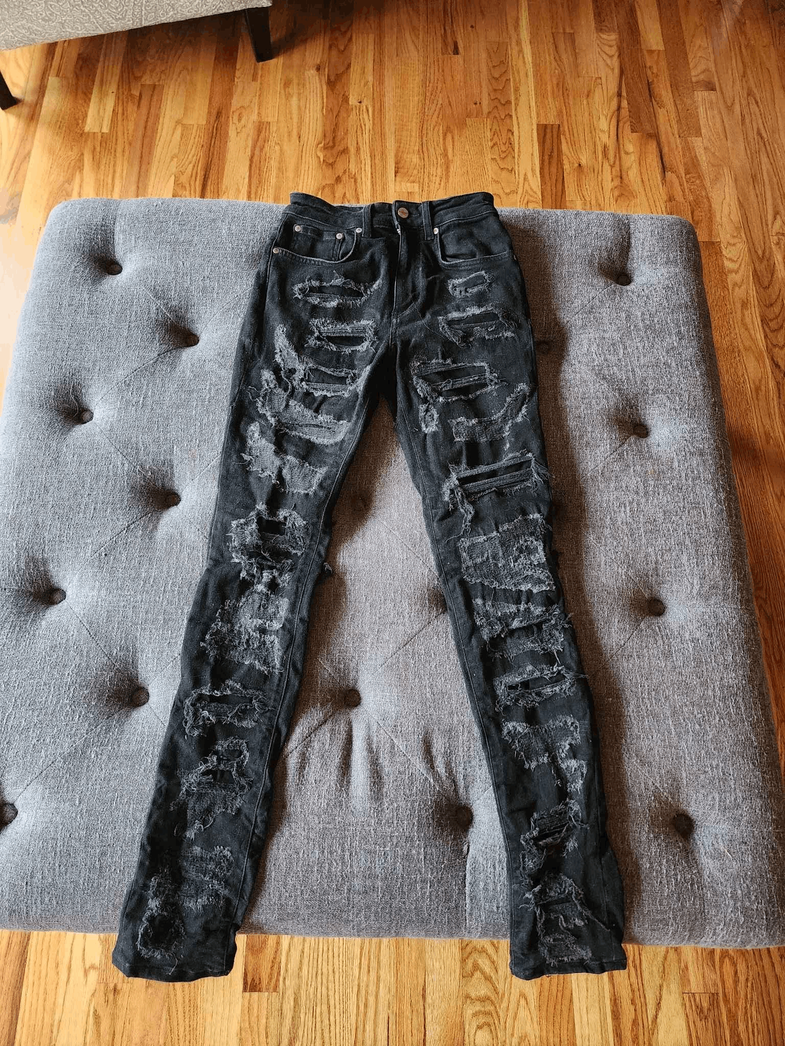 Represent Clo. Represent Destroyer Denim Size US 28 / EU 44 - 2 Thumbnail