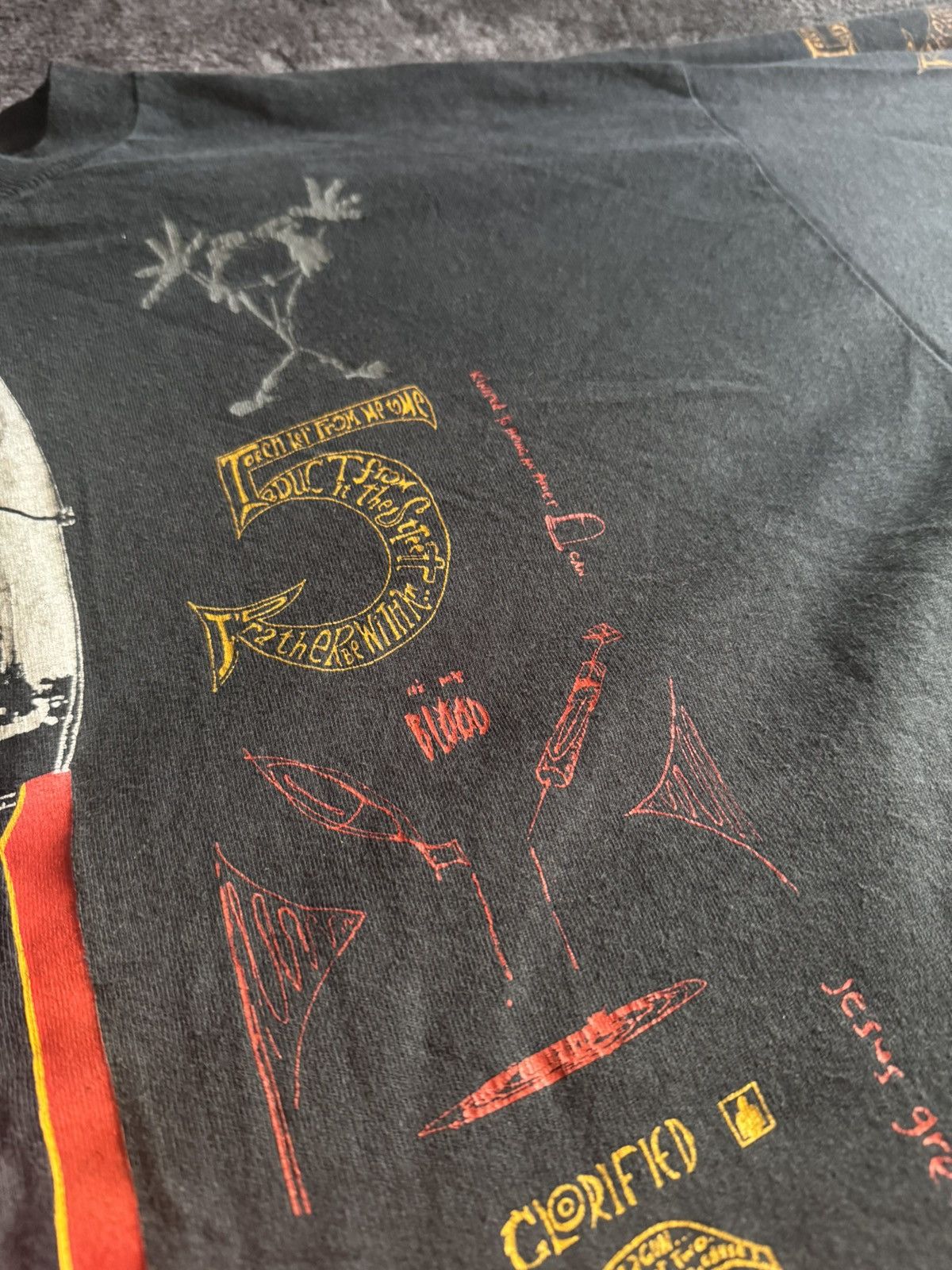 Vintage Pearl Jam vintage long sleeve 1991 RARE Size US L / EU 52-54 / 3 - 8 Thumbnail