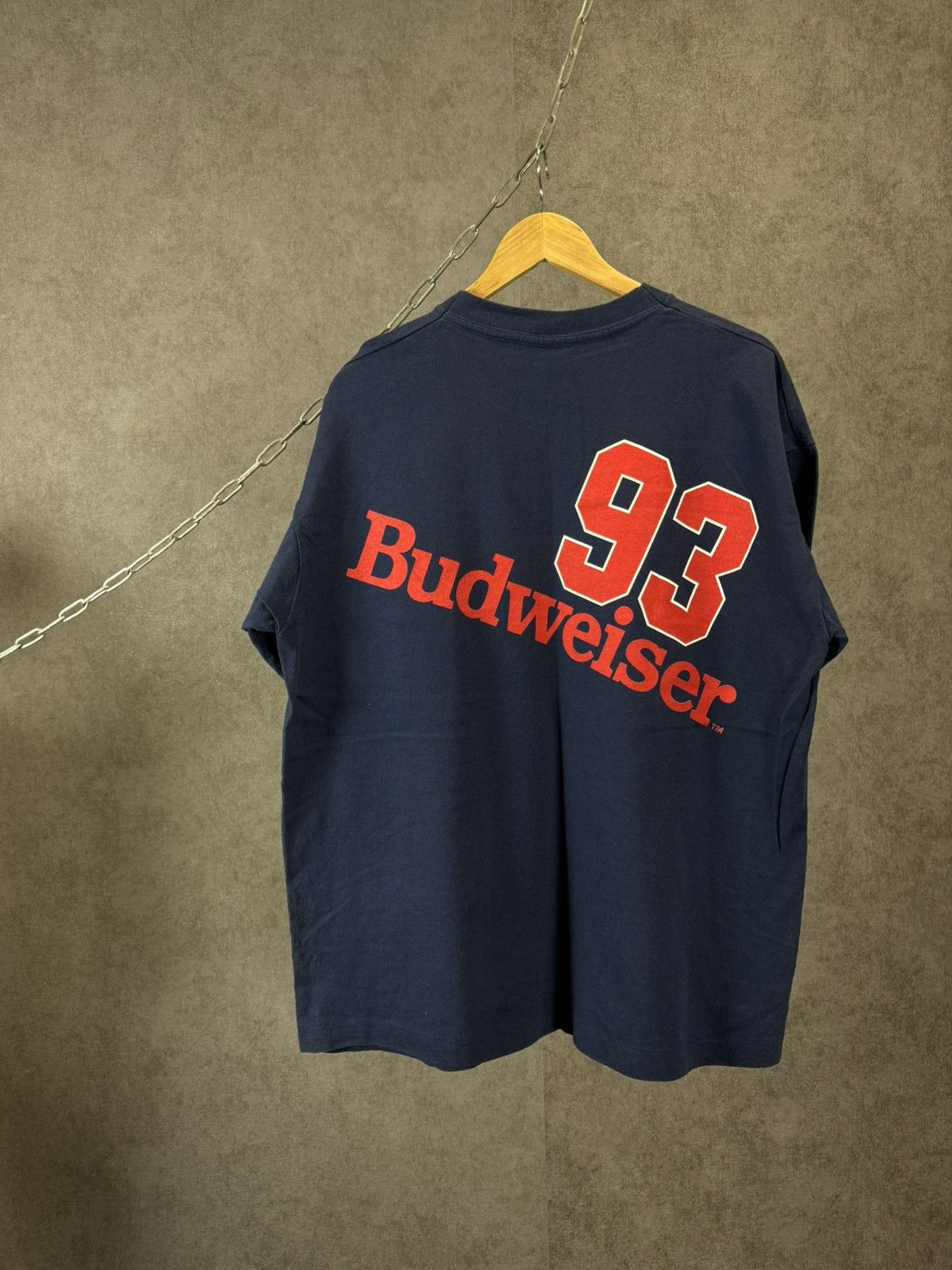 Vintage Budweiser vintage single stitch tee Size US XL / EU 56 / 4 - 2 Thumbnail