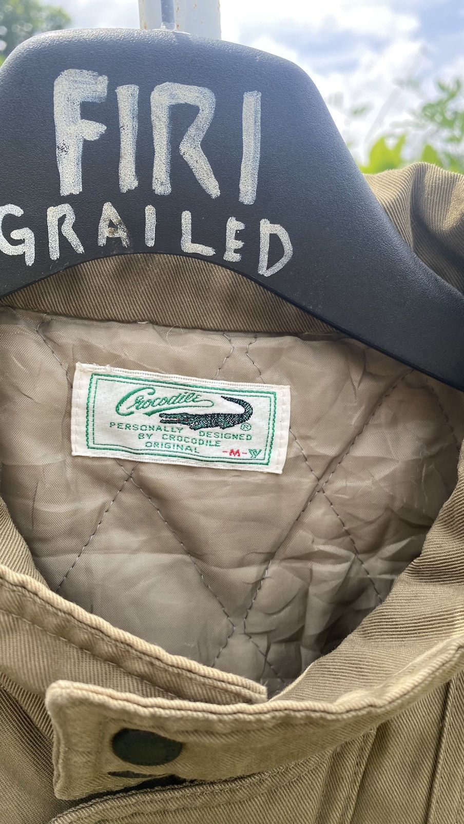 Japanese Brand × Vintage Vintage Crocodile Bomber Jacket Designed by Hamada Size US M / EU 48-50 / 2 - 13 Thumbnail