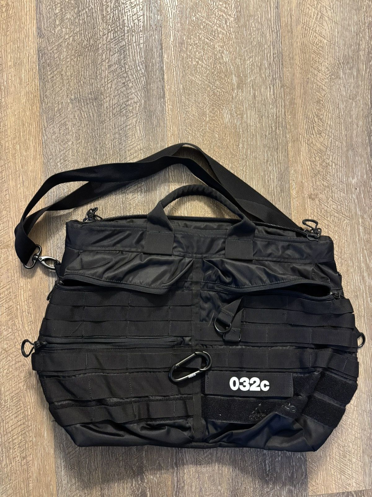 032c × Adidas 032c Adidas Duffle Weekend Bag Size ONE SIZE - 1 Thumbnail