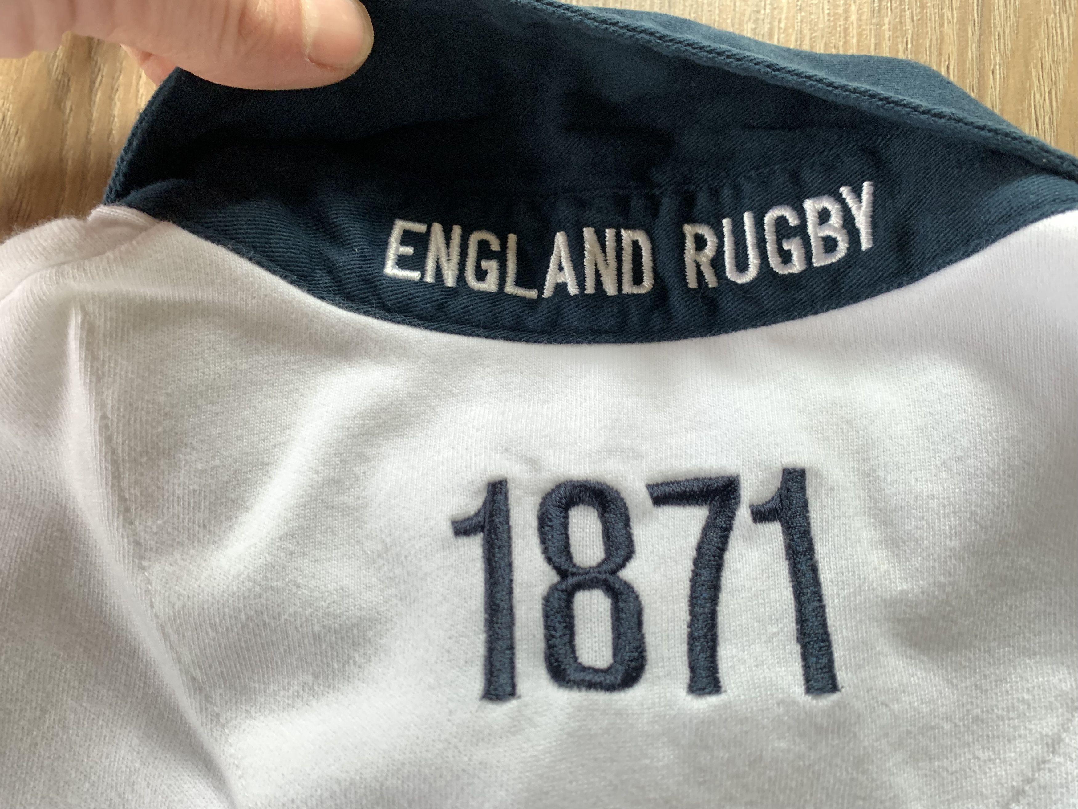Other England Rugby WRU Cotton Longsleeve T Shirt Size US M / EU 48-50 / 2 - 9 Thumbnail