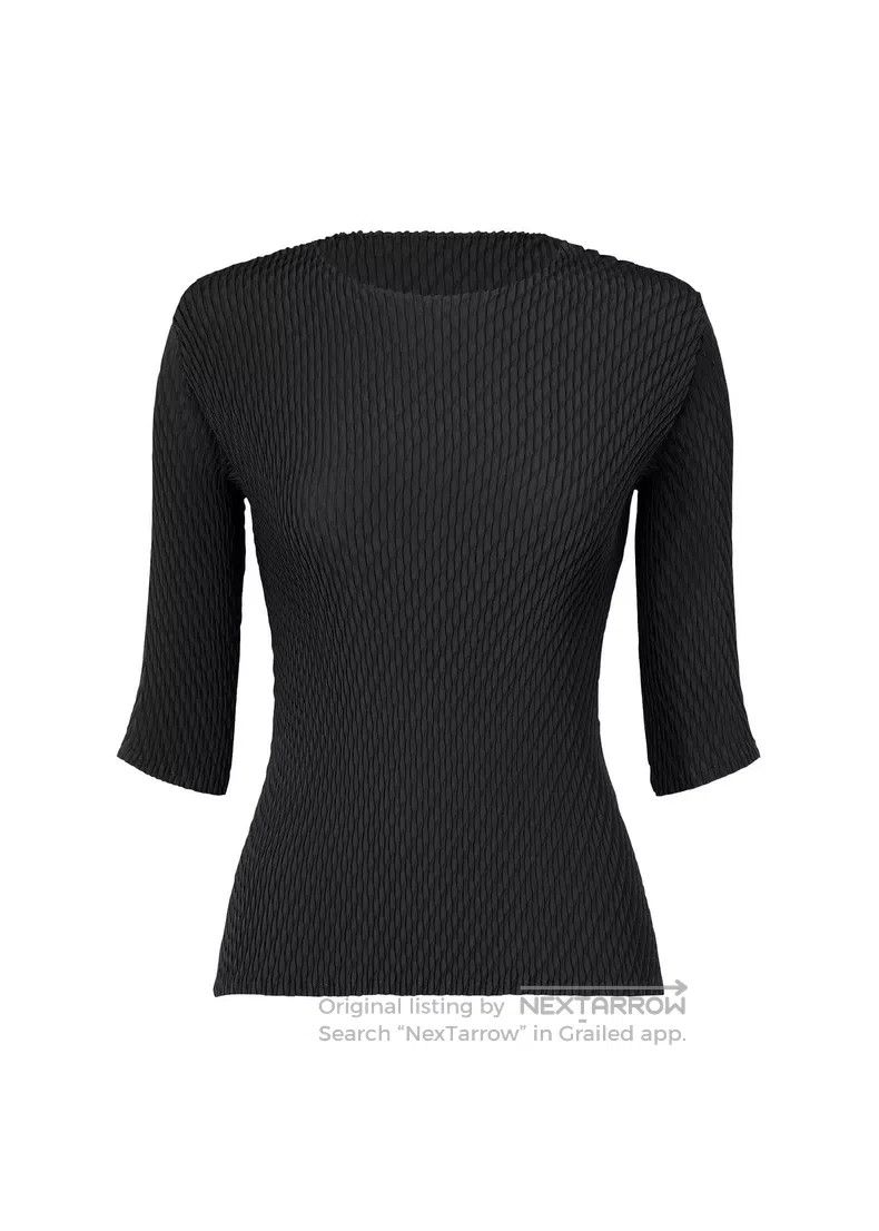 Issey Miyake Issey Miyake Small fish scale top Size M / US 6-8 / IT 42-44 - 1 Thumbnail
