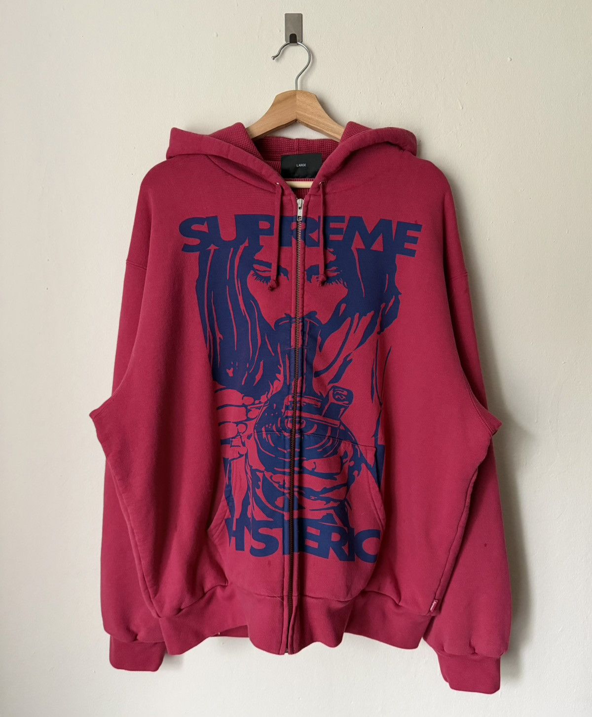 Hysteric Glamour × Supreme SUPREME x HYSTERIC THERMAL LINED ZIP UP