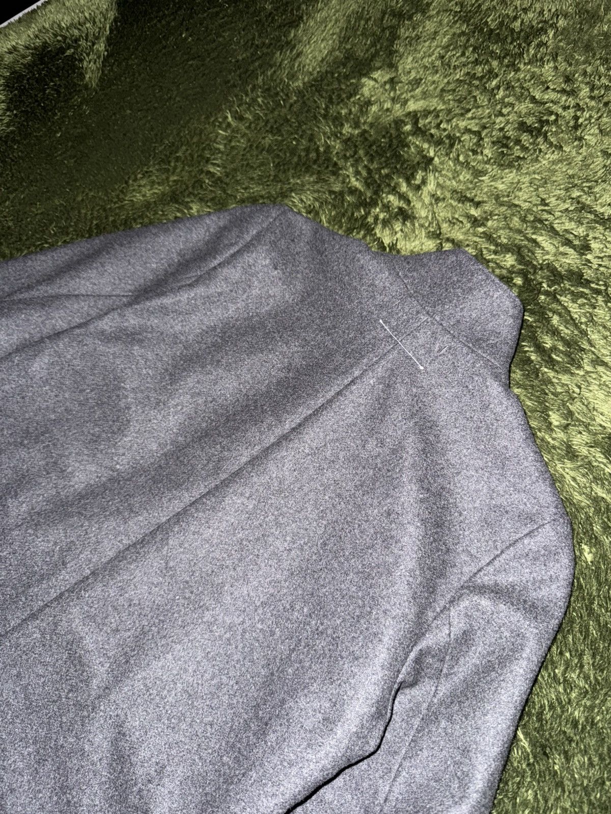 MM6 [38] MM6 Maison Margiela Two-Way Zip Wool Coat Grey Size XS / US 0-2 / IT 36-38 - 10 Thumbnail