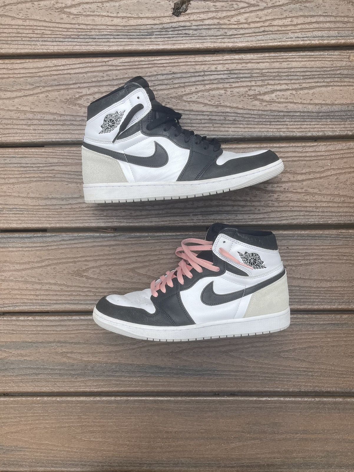 Jordan Brand Jordan 1 Retro High OG Bleached Coral Size US 12 / EU 45 - 1 Thumbnail