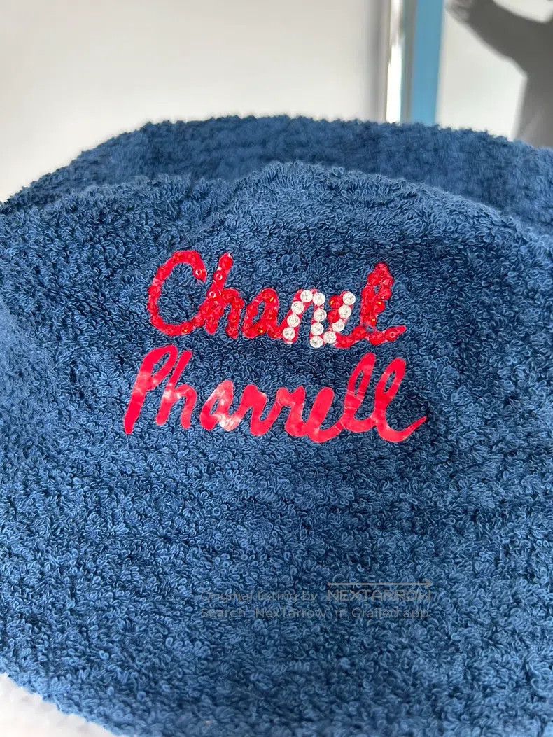 Chanel Chanel SizeM Co-branded Feidong blue double C full diamond Size ONE SIZE - 5 Thumbnail