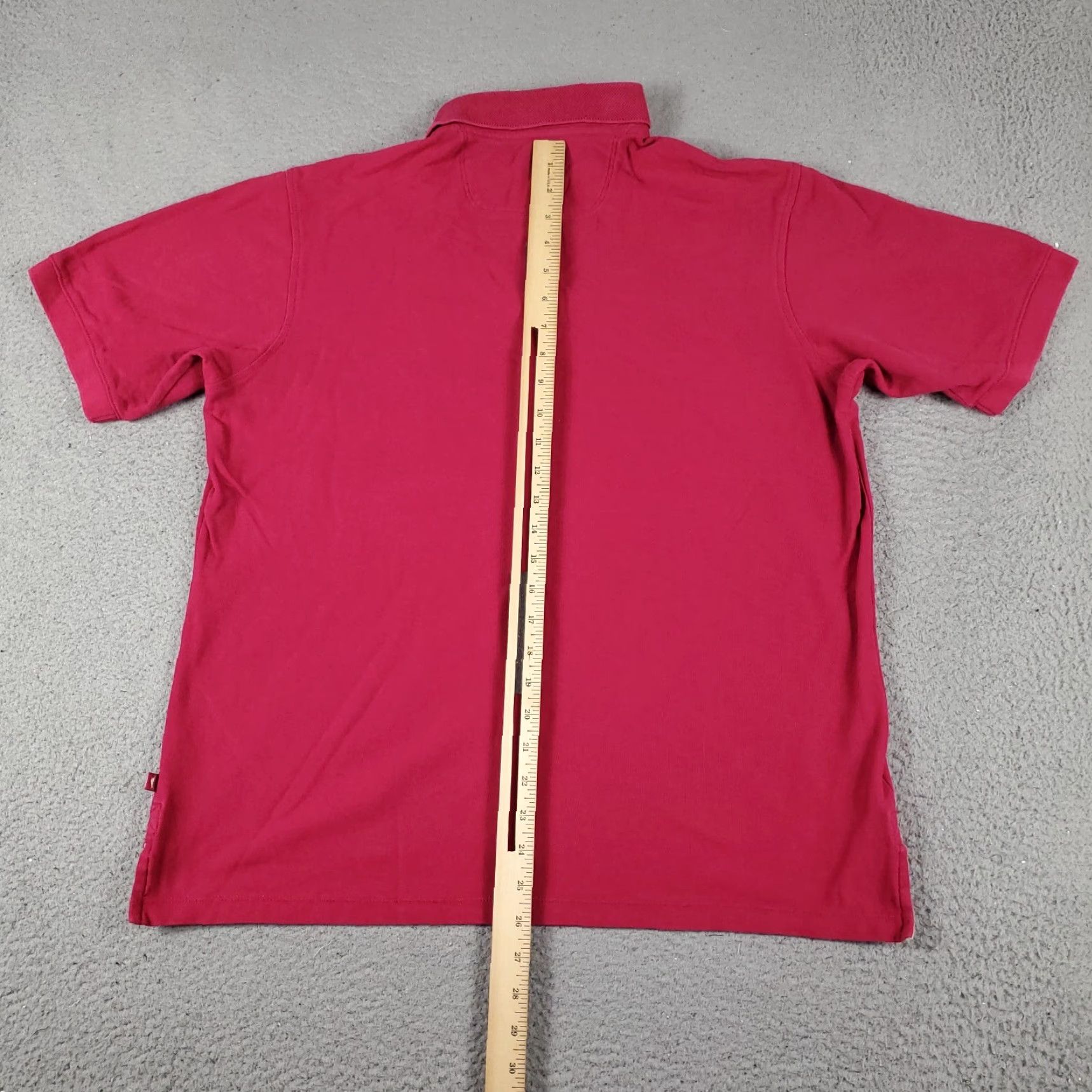 Tommy Bahama VINTAGE Tommy Bahama Polo Shirt Mens Medium Magenta Marlin Casual Short Sleeve Size US M / EU 48-50 / 2 - 6 Thumbnail