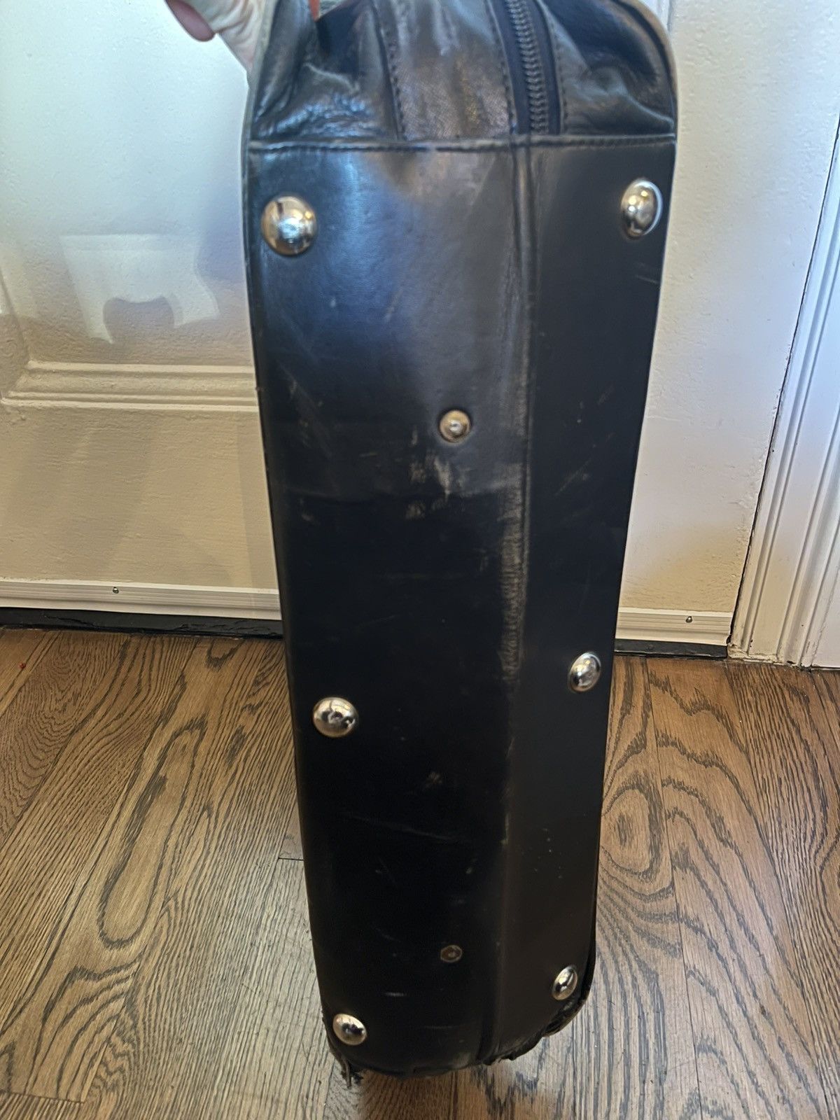 Prada Vintage Prada Suitcase Luggage Size ONE SIZE - 4 Thumbnail