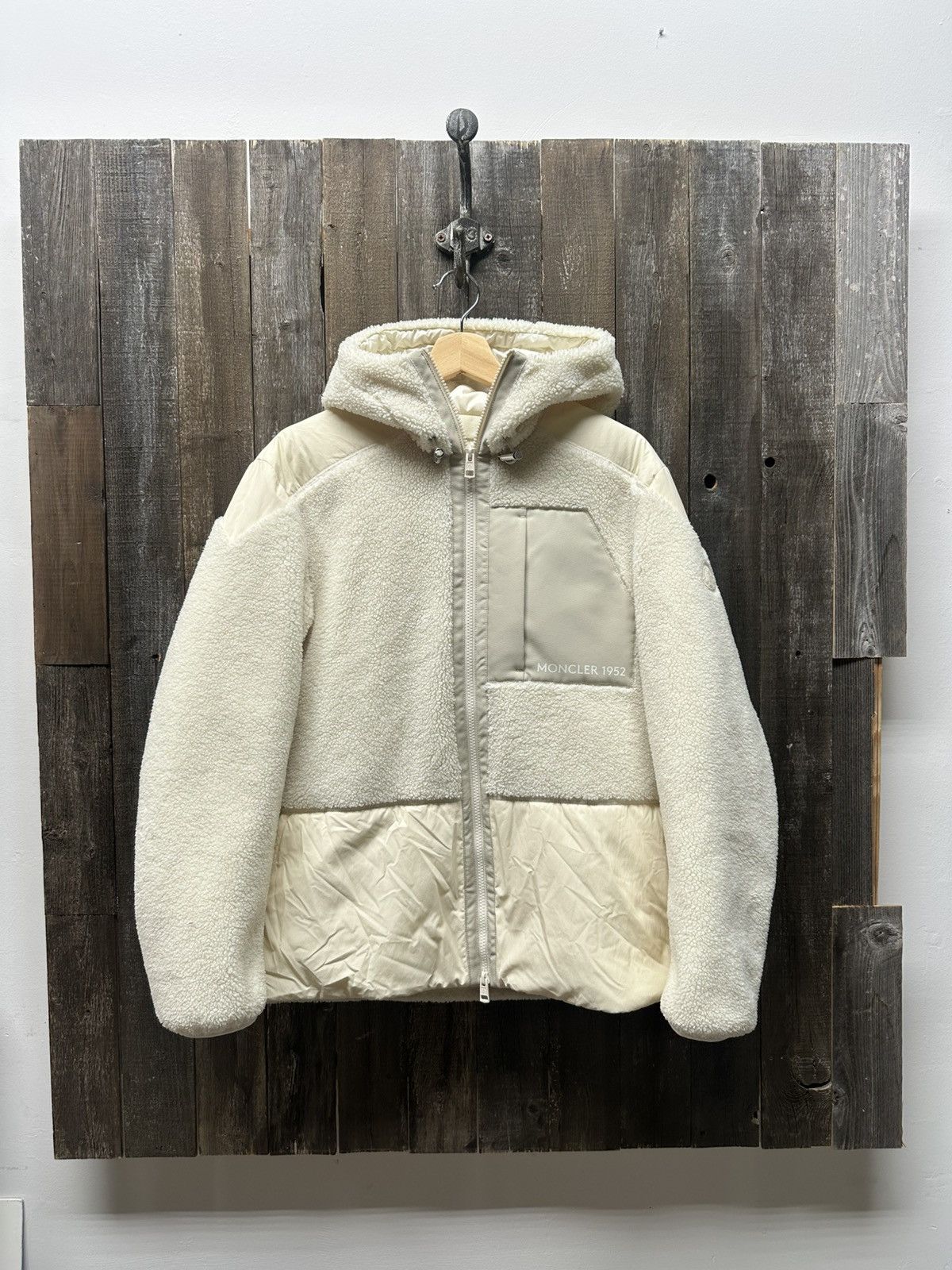 Moncler Genius 1952 Hull Teddy Jacket