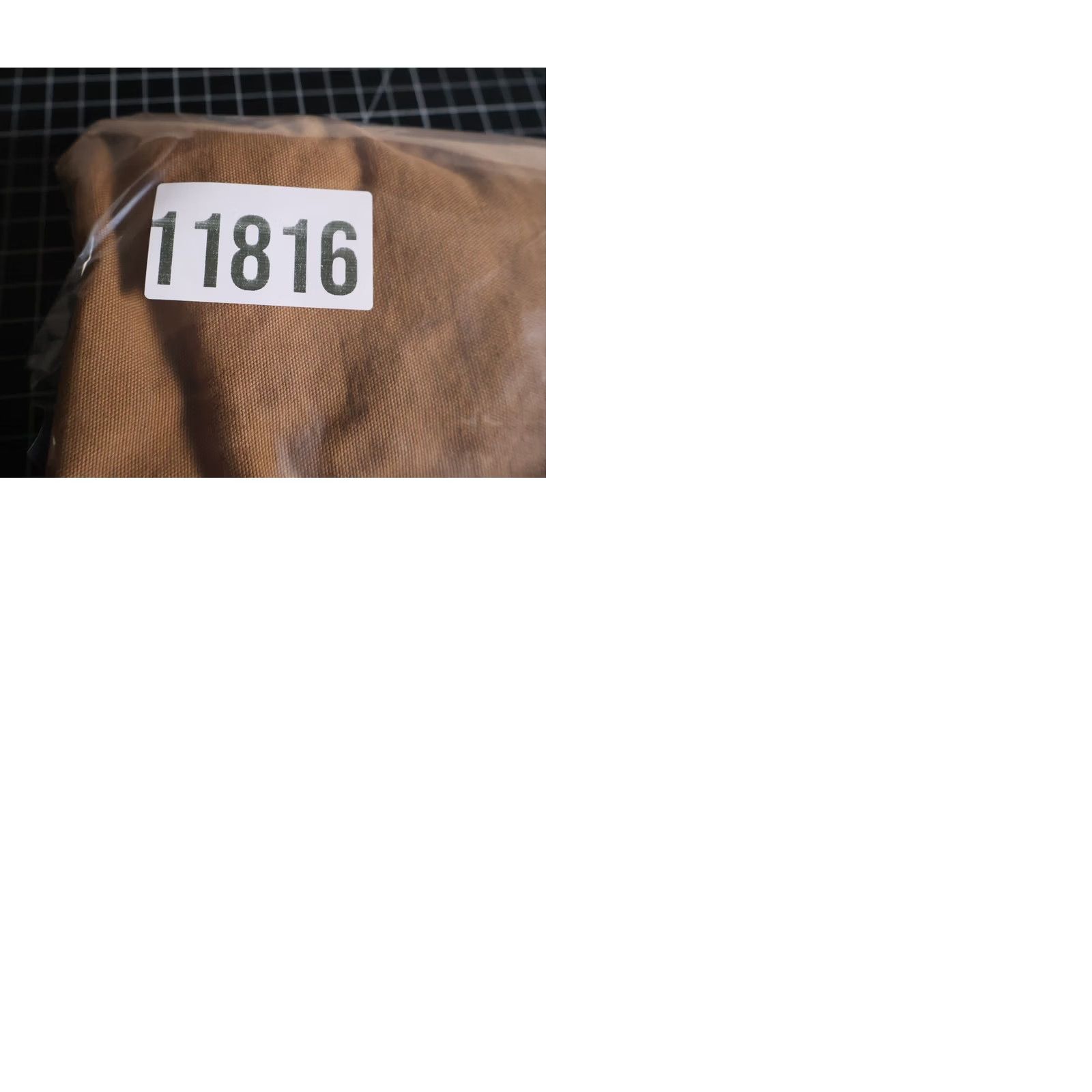 Vintage Frontier Classics Mens Pants - 44 - Brown Canvas Buckle Back Size US 40 / EU 56 - 10 Thumbnail