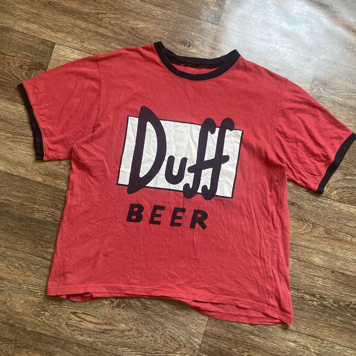 Vintage Vintage The Simpson Duff beer tee | Grailed