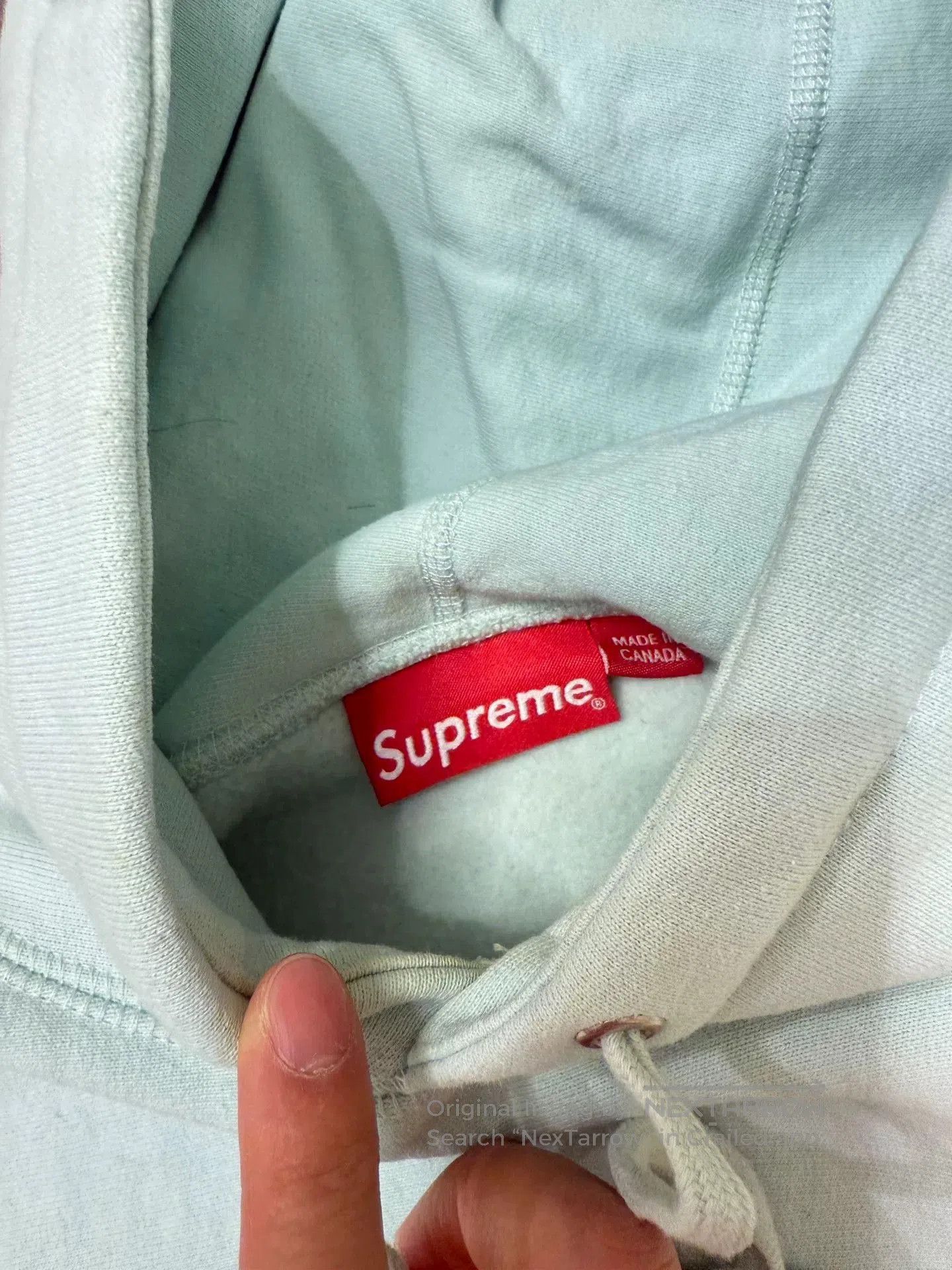 Supreme supreme fw17 box logo ice blue hoodie. Size US M / EU 48-50 / 2 - 3 Thumbnail