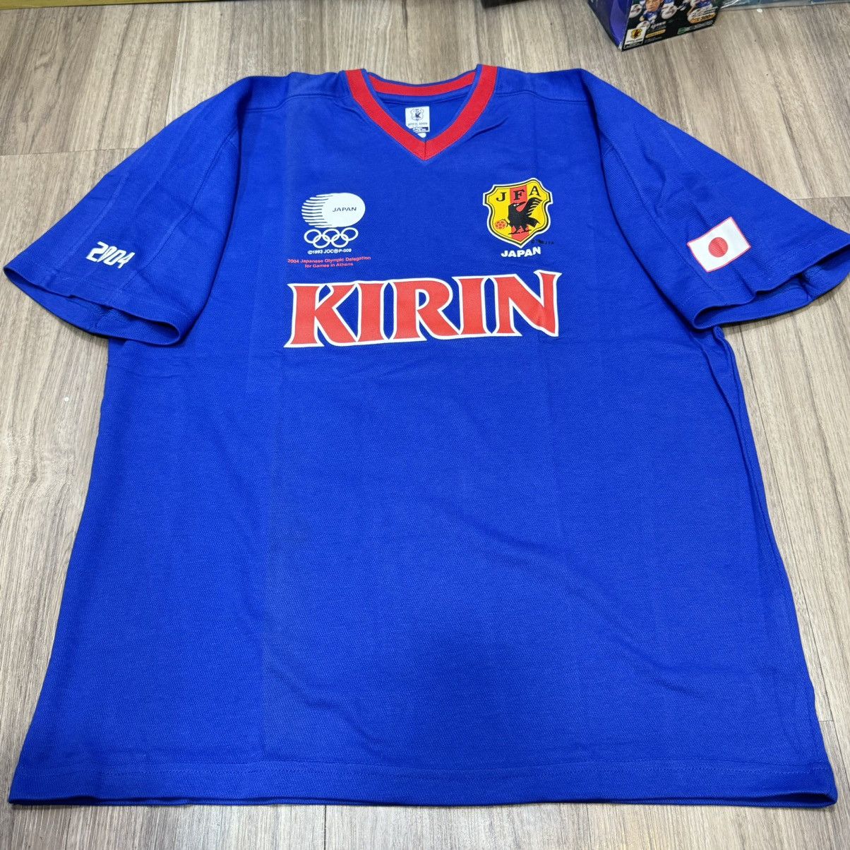 Adidas × Japanese Brand Japan 2000 soccer Olympic Game Tee Size US L / EU 52-54 / 3 - 1 Thumbnail