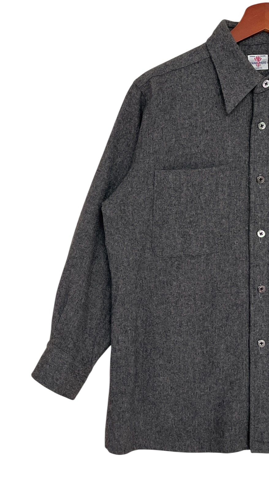 Japanese Brand × Vintage Vintage Japanese Brand Yamamoto Paper Salt 1990s Size US M / EU 48-50 / 2 - 3 Thumbnail
