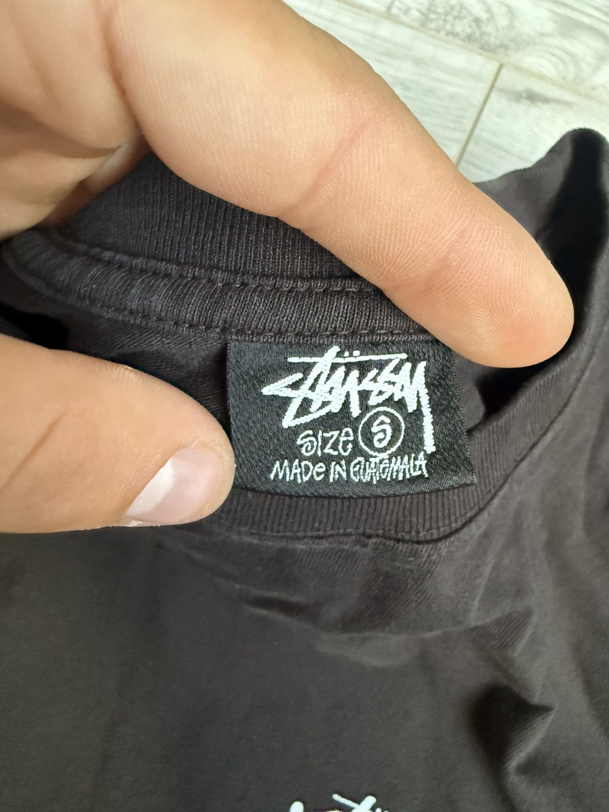 Stussy Vintage Stussy long sleeve Shirt Positive Vipration Size US S / EU 44-46 / 1 - 5 Thumbnail