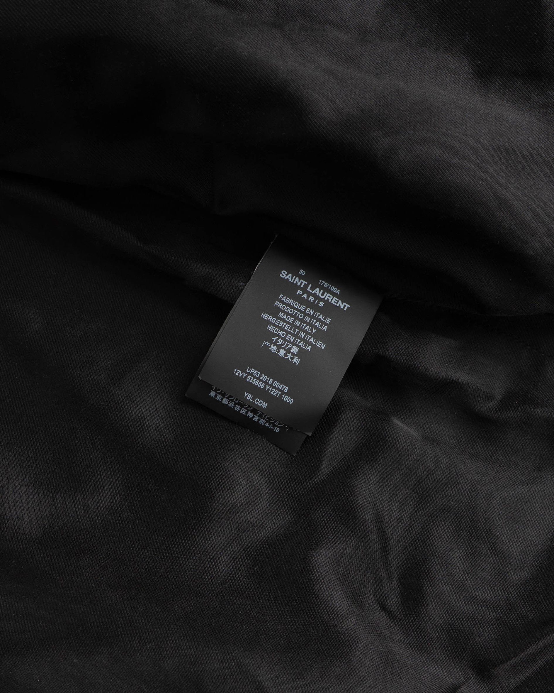 Saint Laurent Paris Tweed Teddy Jacket Size US L / EU 52-54 / 3 - 10 Thumbnail
