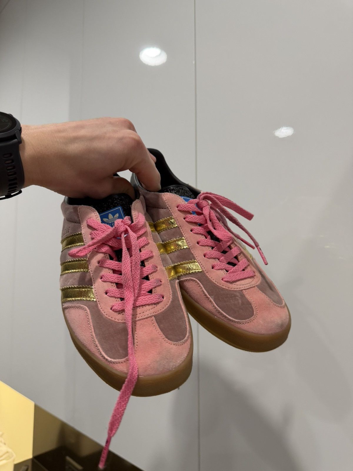Adidas × Gucci Adias Gucci Sz 8.5 Samba Size US 8.5 / IT 38.5 - 18 Thumbnail