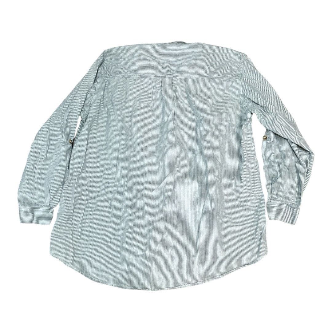 Other Victoria Jones Embroidered Flowers Top Stripe 18 Size XXL / US 16-18 / IT 52-54 - 6 Thumbnail