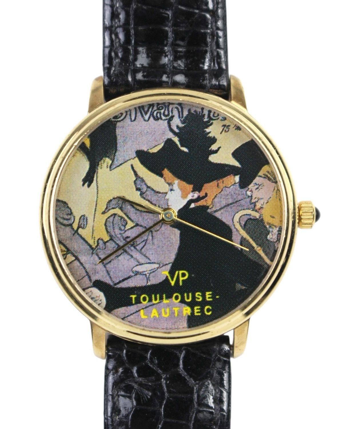 Hysteric Glamour 2000S HENRI DE TOULOUSE-LAUTREC BY VP ART WATCH Size ONE SIZE - 1 Thumbnail