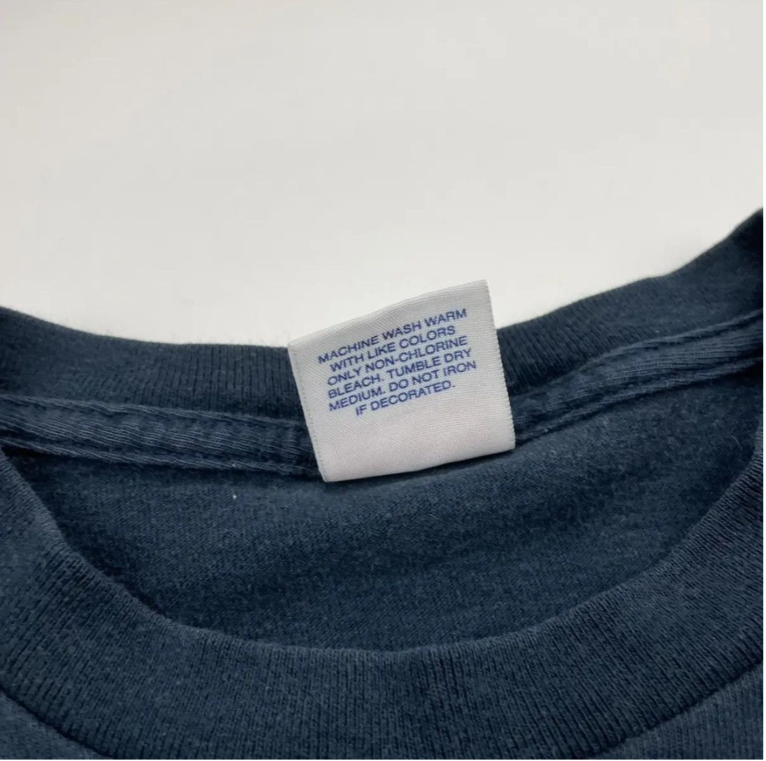 Supreme Supreme Daniel Johnston Eternal Fight Tee FW12 Navy Medium Size US M / EU 48-50 / 2 - 4 Thumbnail
