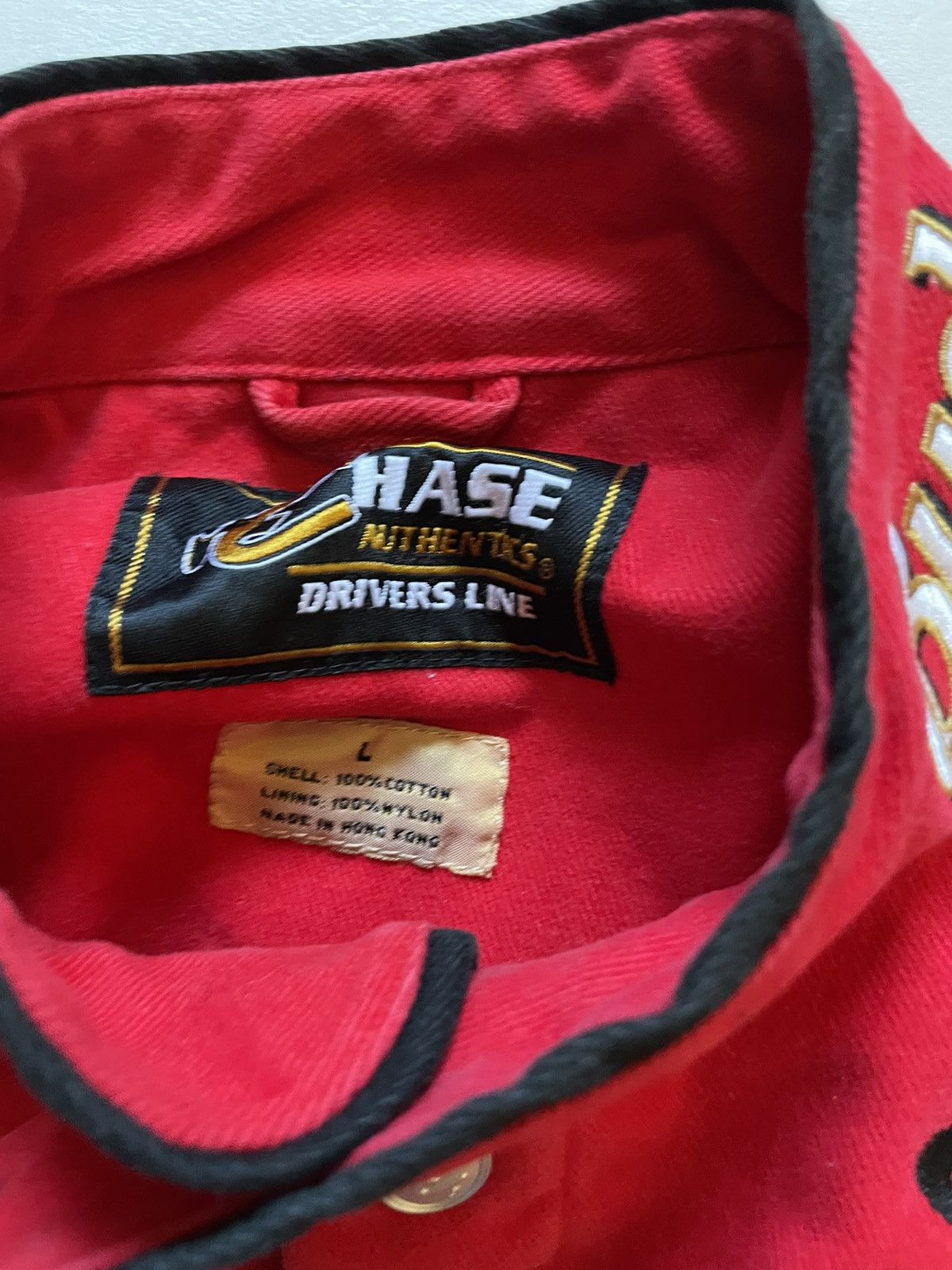 Budweiser × Vintage Vintage Budweiser nascar jacket Size US L / EU 52-54 / 3 - 6 Thumbnail