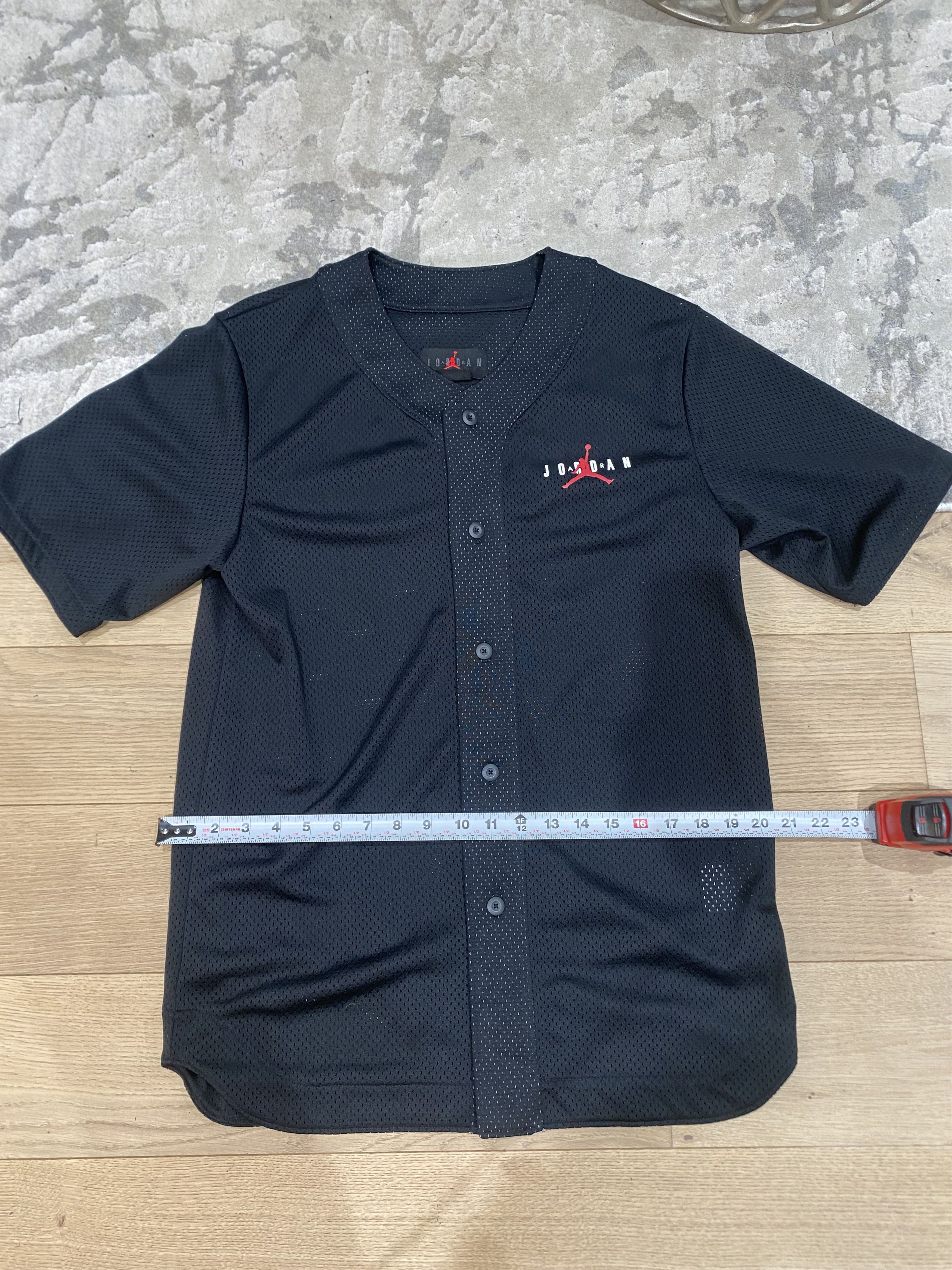 Jordan Brand Air Jodan Baseball Jersey Size US M / EU 48-50 / 2 - 8 Thumbnail