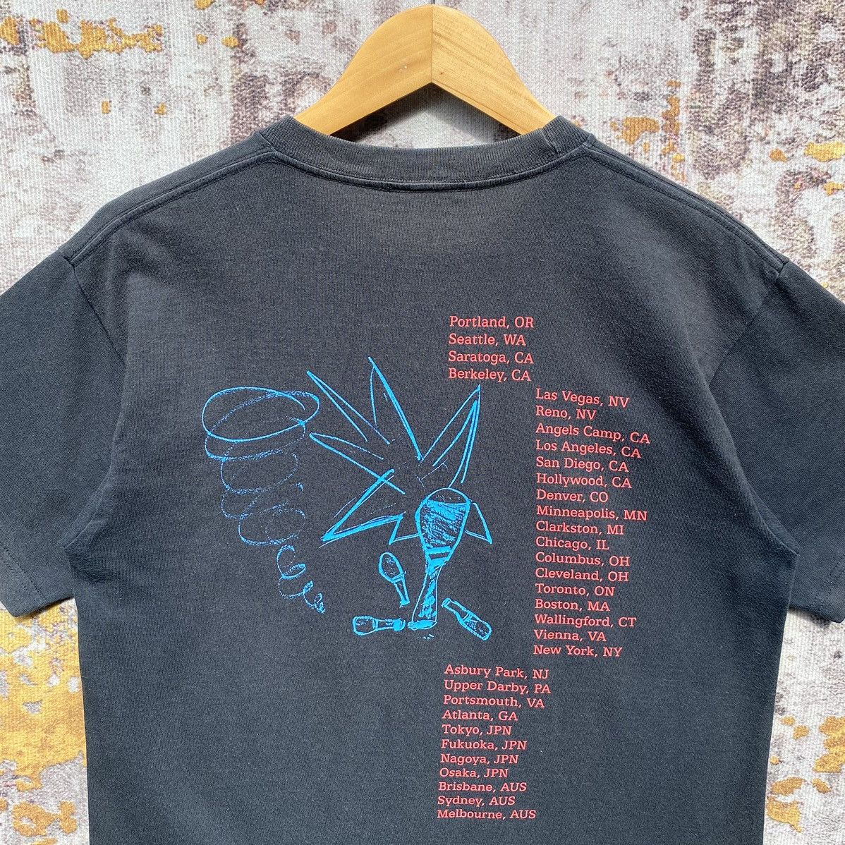 Band Tees Vintage Elvis Costello When i Was Cruel Album Cover Shirt Size US M / EU 48-50 / 2 - 8 Thumbnail