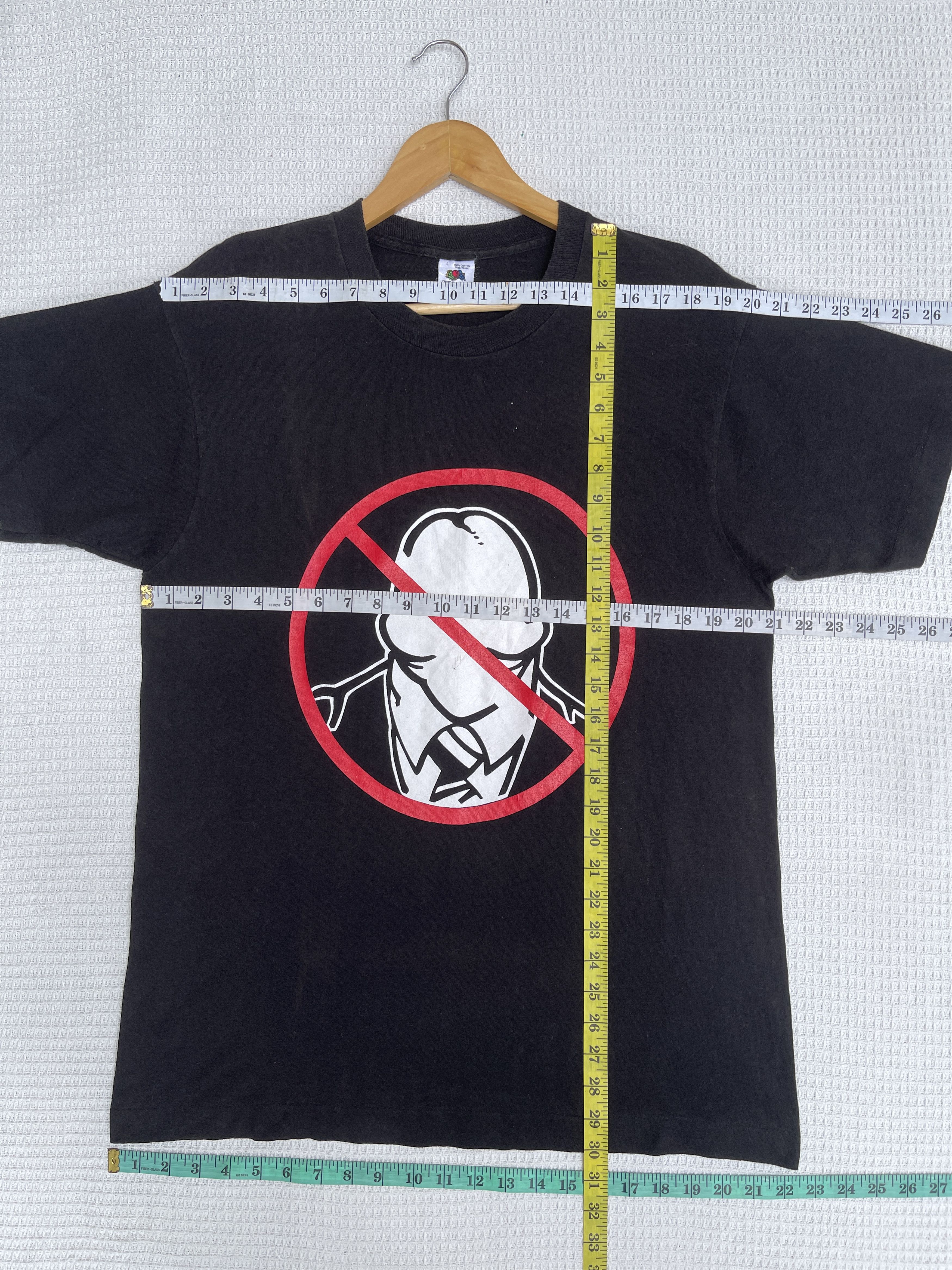 The Unbranded Brand Last Drop🔥Rare🔥Vintage 90s Humor Penis Sexs ERD GRUNGE TEE Size US L / EU 52-54 / 3 - 11 Thumbnail