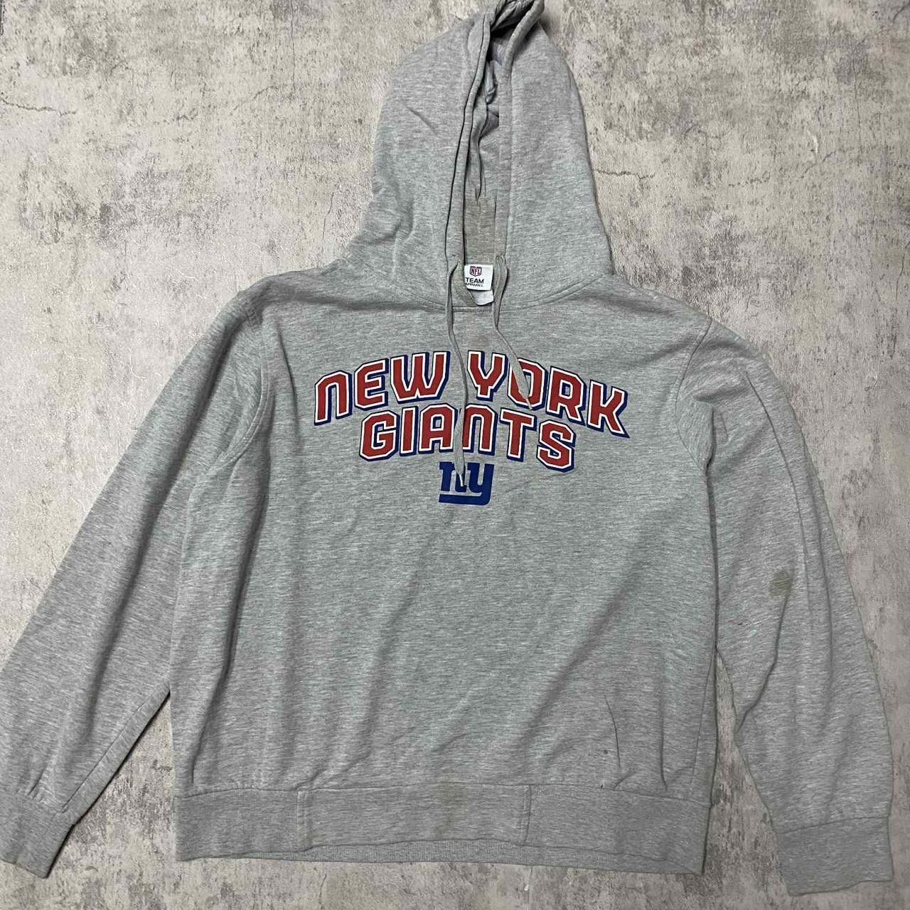 NFL Grey New York Giants hoodie #NFL Size US S / EU 44-46 / 1 - 1 Thumbnail