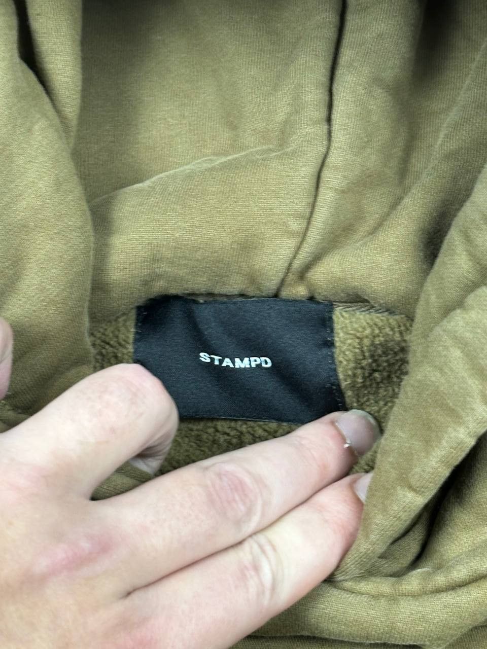 Stampd Stampd Los Angles Olive Military Baggy Hoodie Size US M / EU 48-50 / 2 - 13 Thumbnail