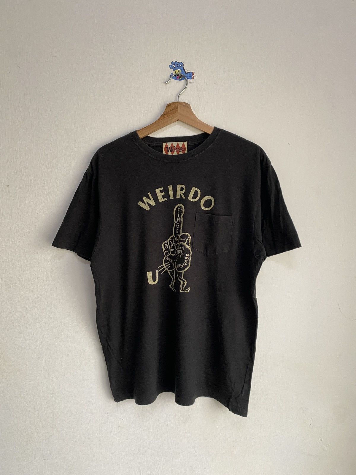 Other Vintage Glad Hand "Weirdo" Pocket Tee Size US L / EU 52-54 / 3 - 1 Thumbnail