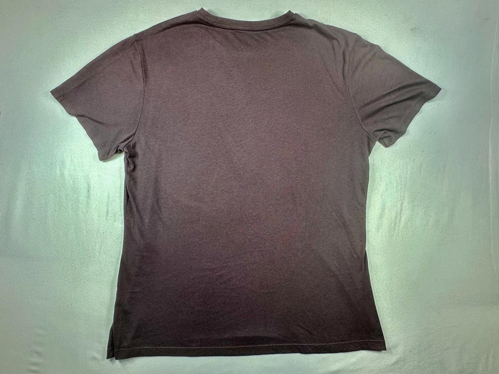 Banana Republic Banana Republic Fitted Crew T-Shirt Purple Men's L Size US L / EU 52-54 / 3 - 2 Thumbnail