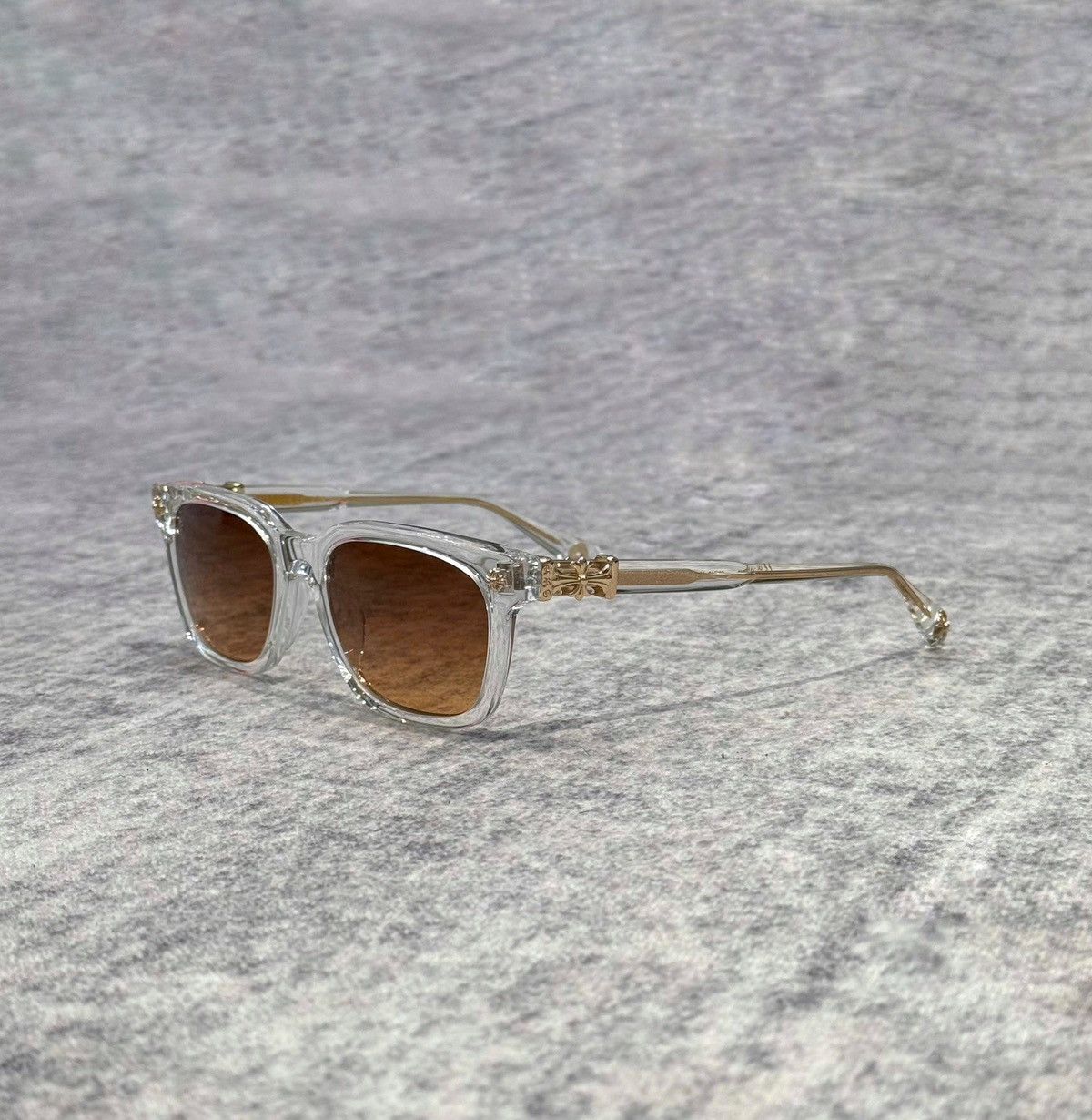 Chrome Hearts CHROME HEARTS COX UCKER CRYSTAL RUSTIC Size ONE SIZE - 1 Thumbnail