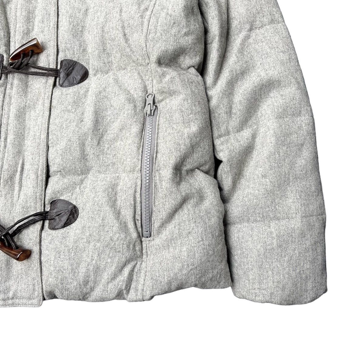 If Six Was Nine 2000s GAP Fur Down Jacket Size US M / EU 48-50 / 2 - 12 Thumbnail