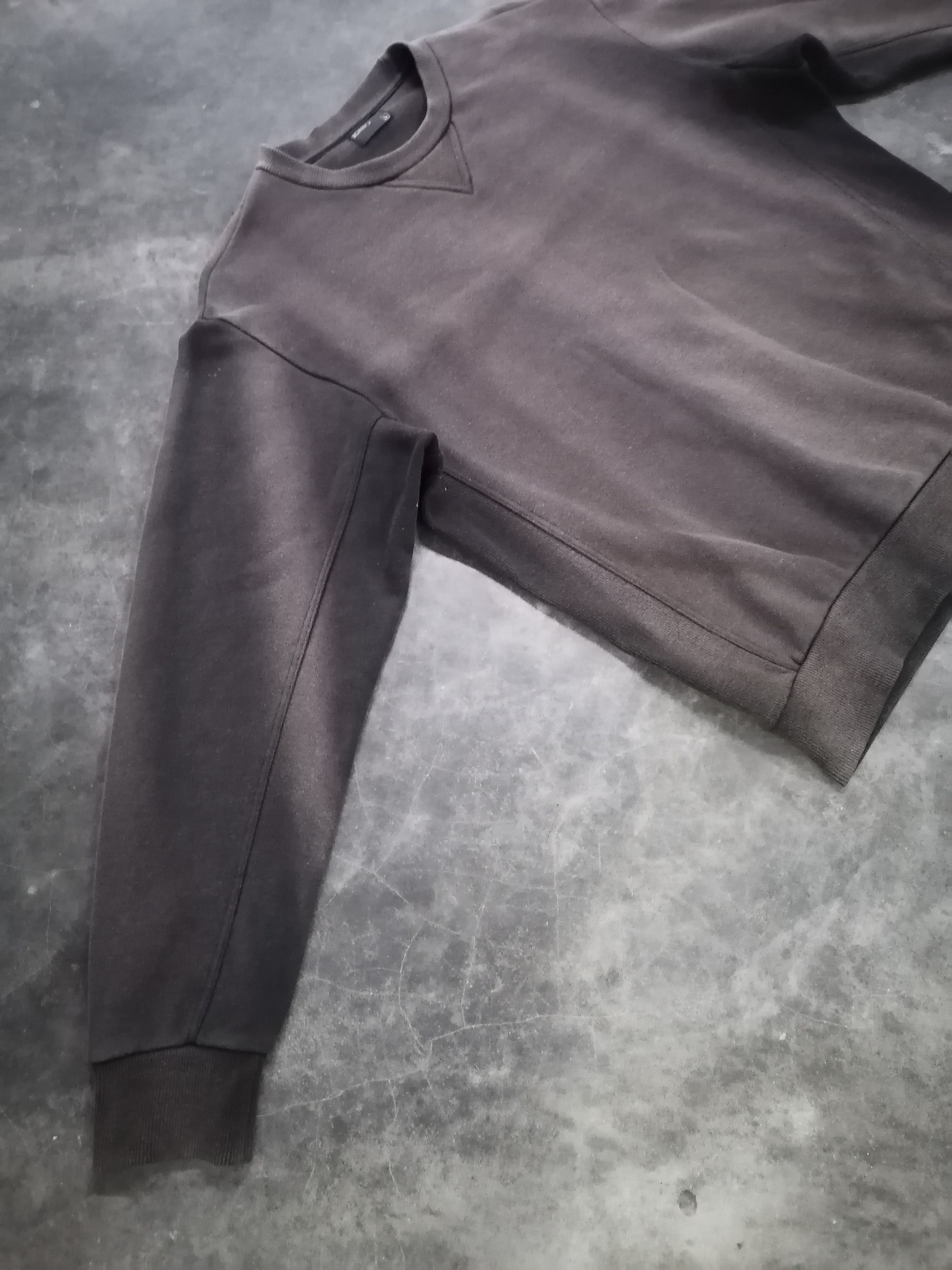 Japanese Brand Trashed Faded Ignio Reverse Weave Sweatshirts Size US L / EU 52-54 / 3 - 3 Thumbnail