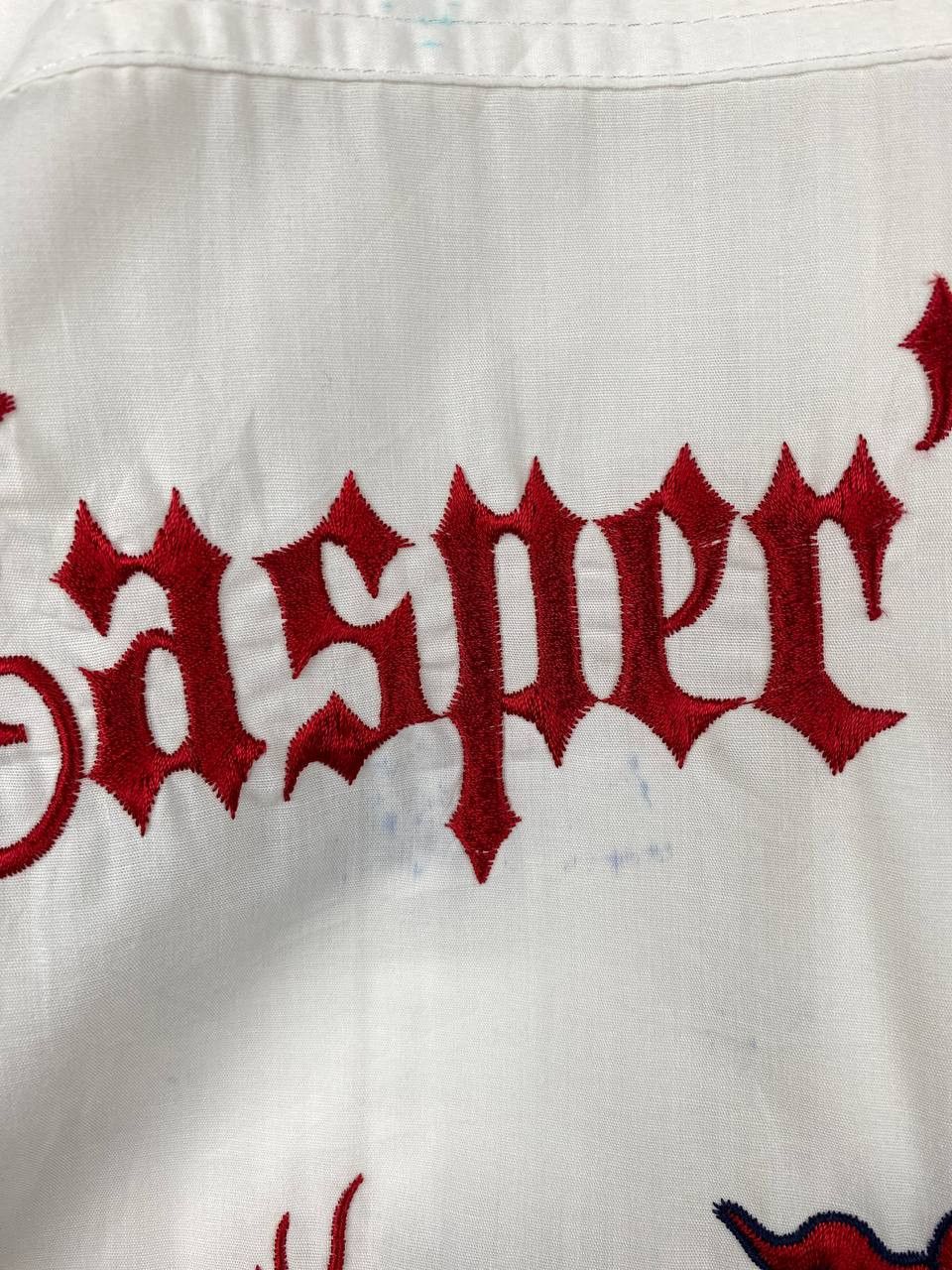 Japanese Brand ten strike garments caspers garage shirt nice design Size US XL / EU 56 / 4 - 11 Thumbnail