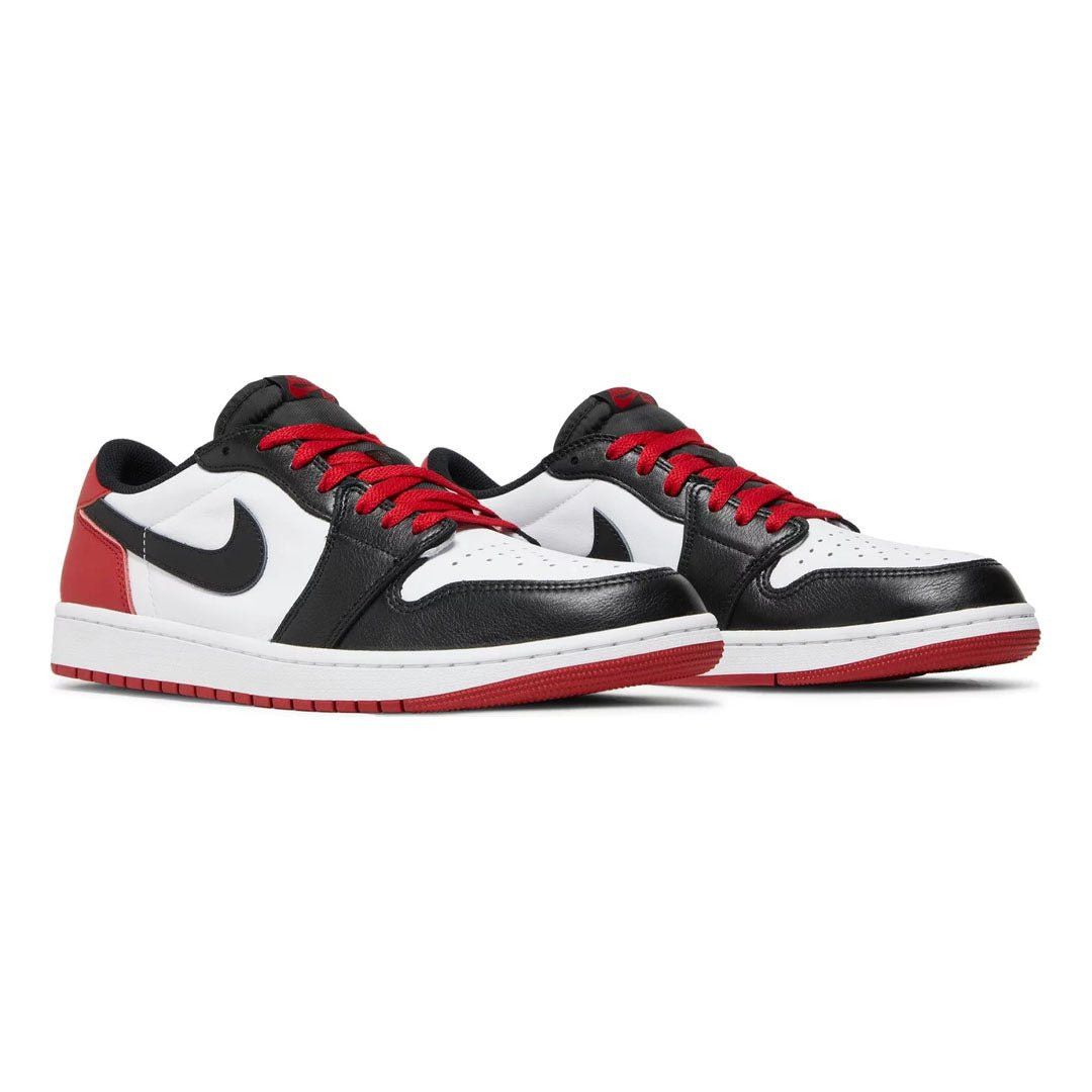 Jordan Brand Jordan 1 Retro Low OG Black Toe (2023) Size US 9.5 / EU 42-43 - 1 Thumbnail
