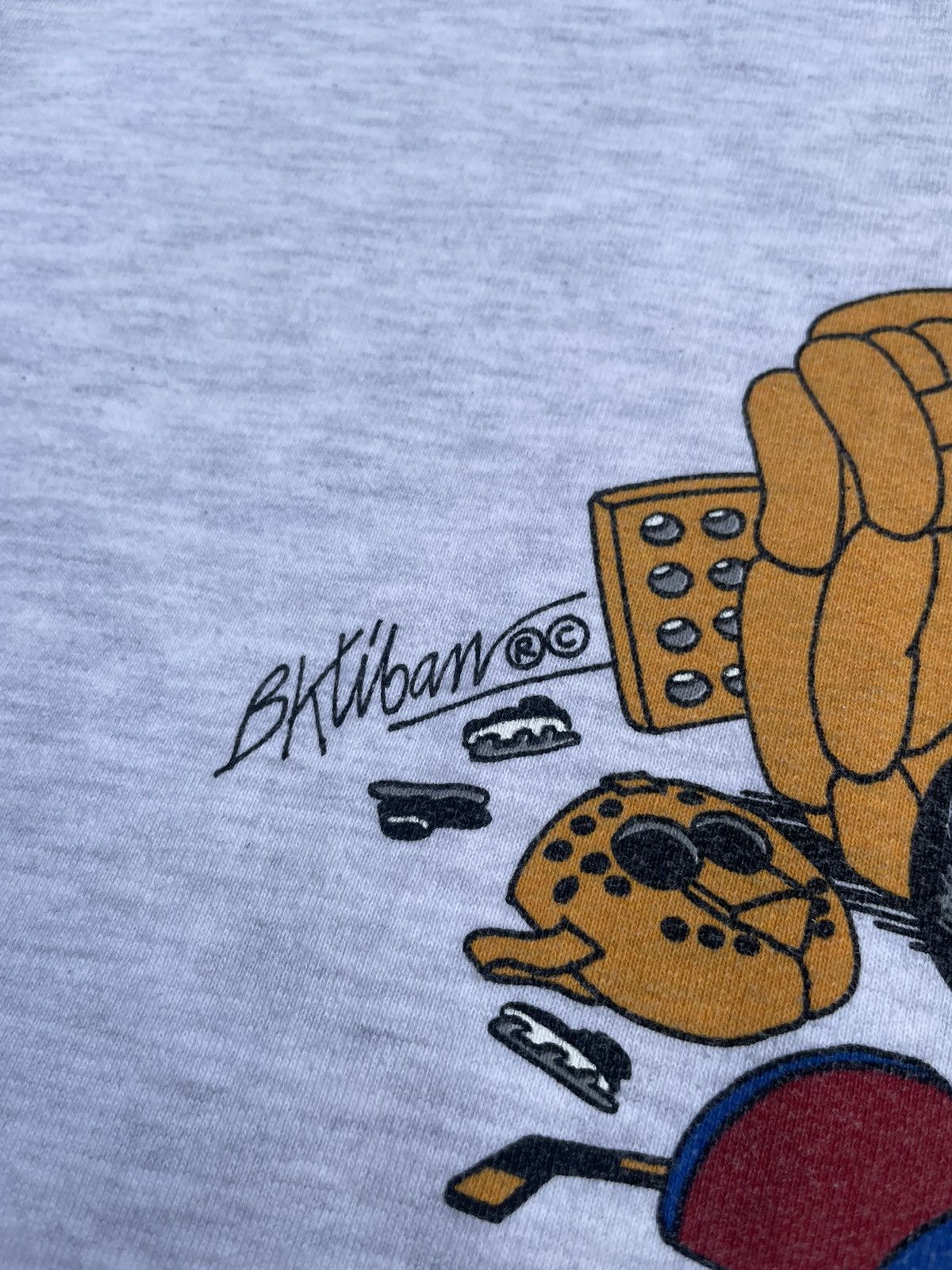 Vintage Vintage Crazy Shirt Happy Cat Crewneck Size US M / EU 48-50 / 2 - 7 Thumbnail