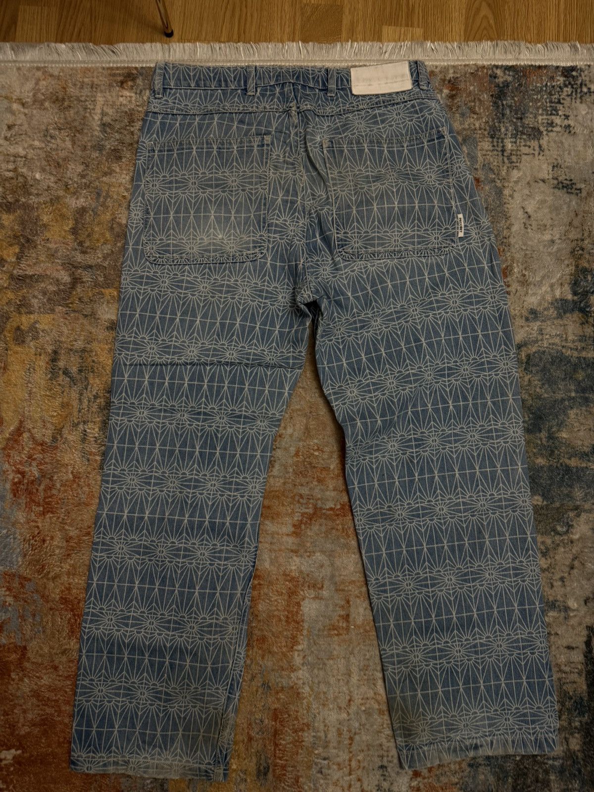 Gosha Rubchinskiy RASSVET JEANS Size US 40 / EU 56 - 4 Thumbnail